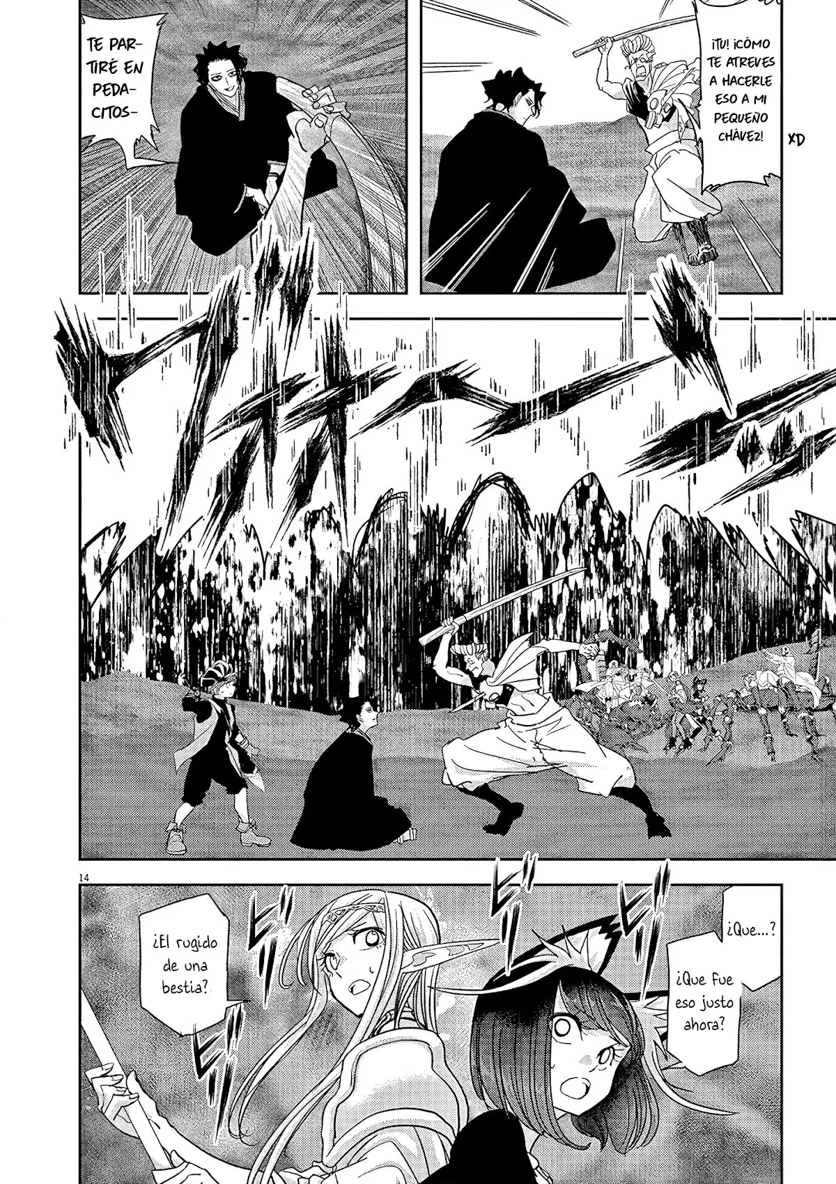 Isekai Shikkaku capítulo 20, página 16