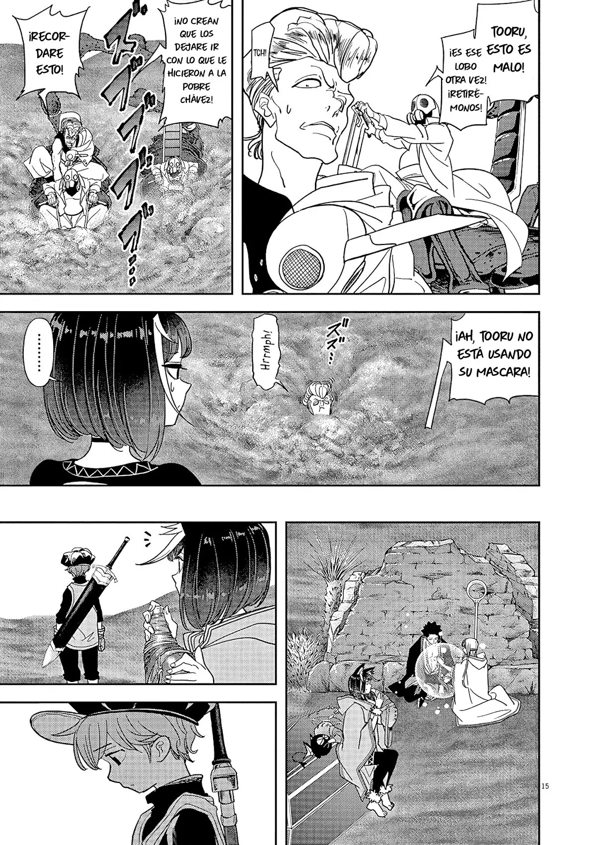Isekai Shikkaku capítulo 20, página 17