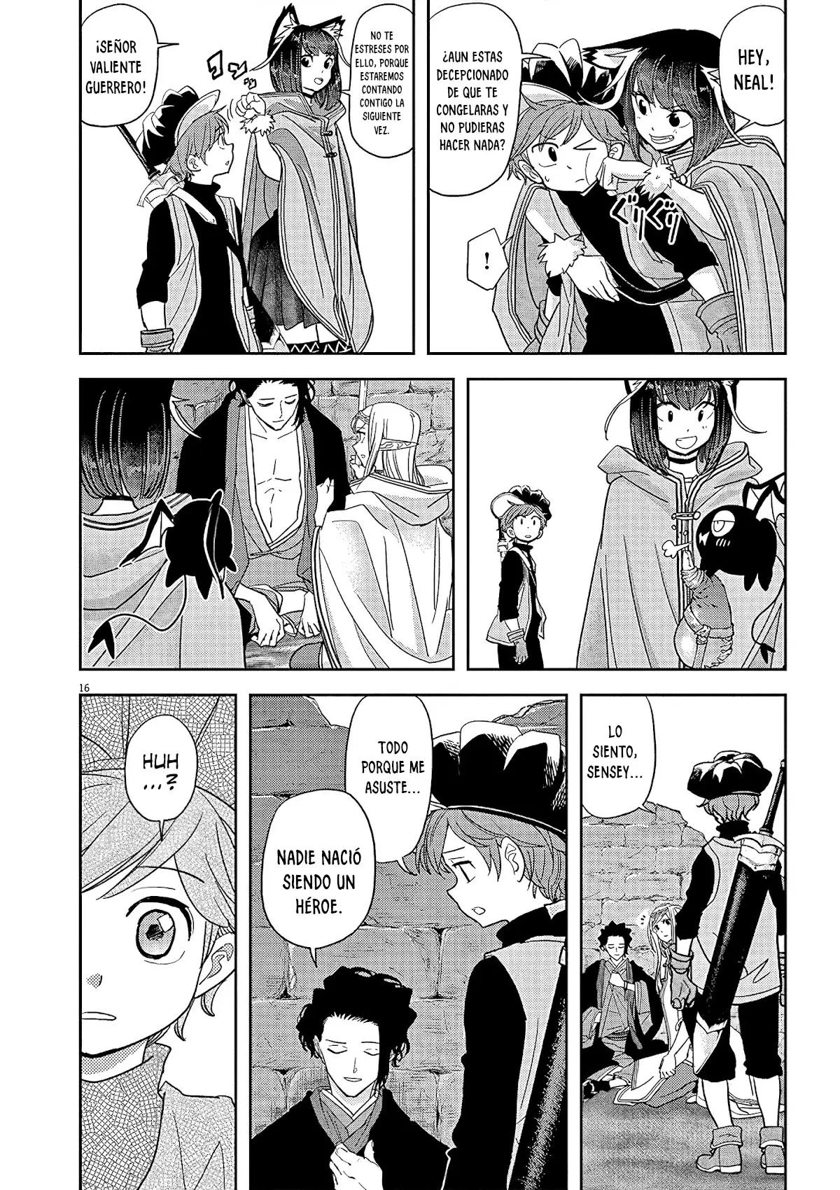 Isekai Shikkaku capítulo 20, página 18