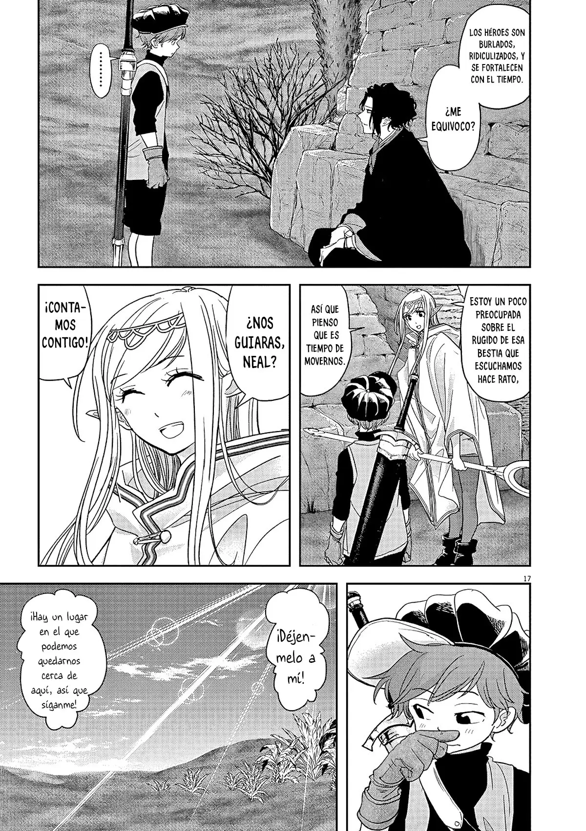 Isekai Shikkaku capítulo 20, página 19