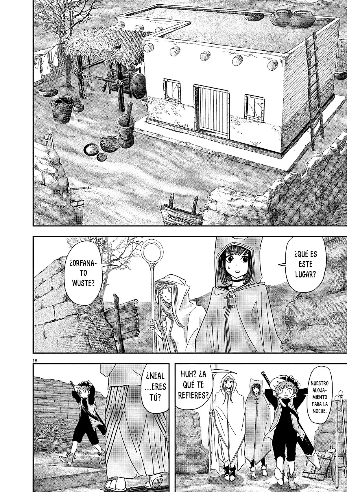 Isekai Shikkaku capítulo 20, página 20