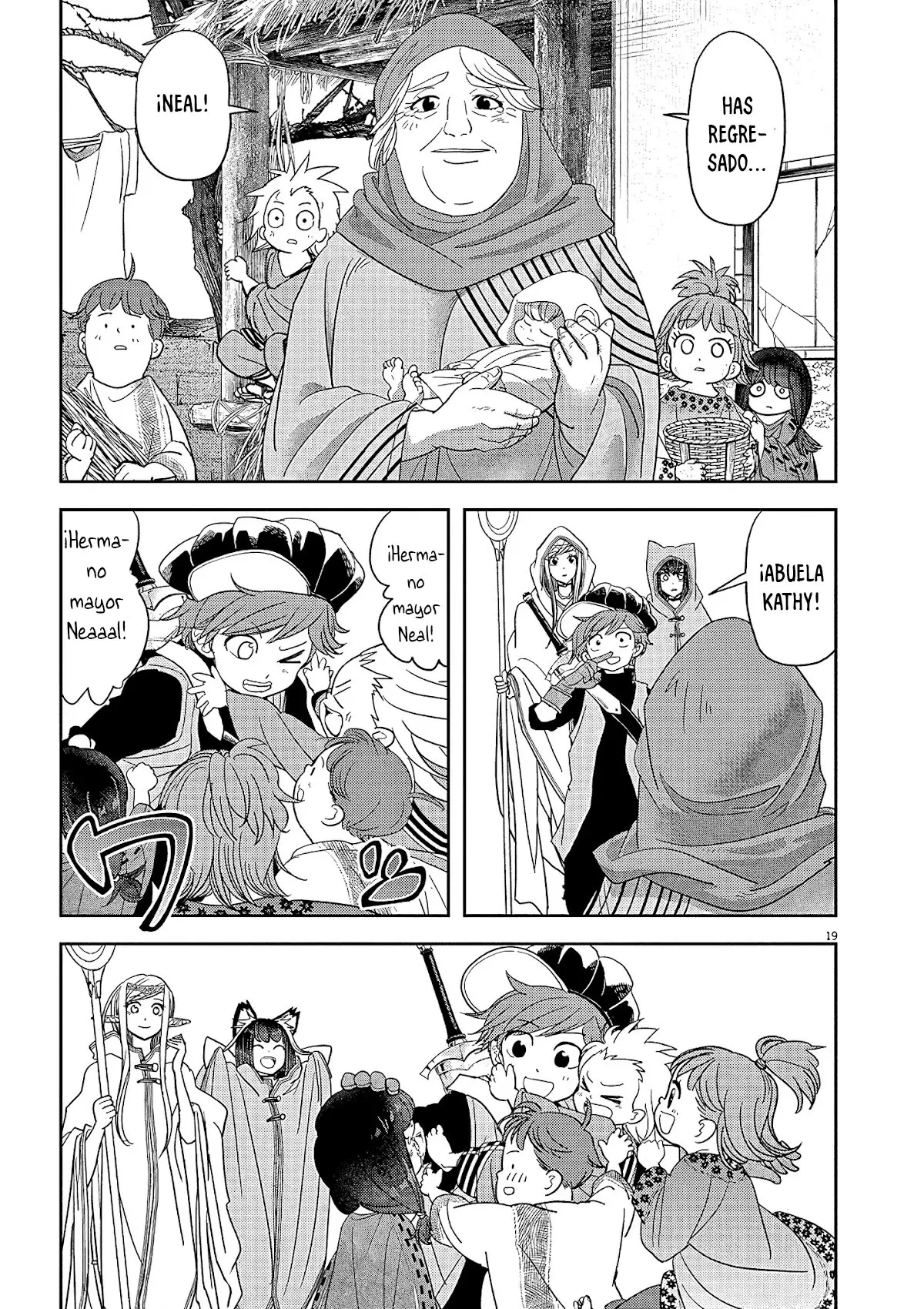 Isekai Shikkaku capítulo 20, página 21