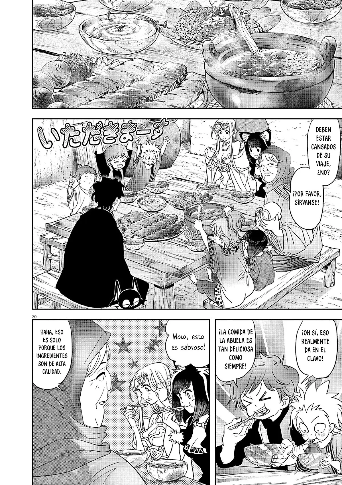 Isekai Shikkaku capítulo 20, página 22