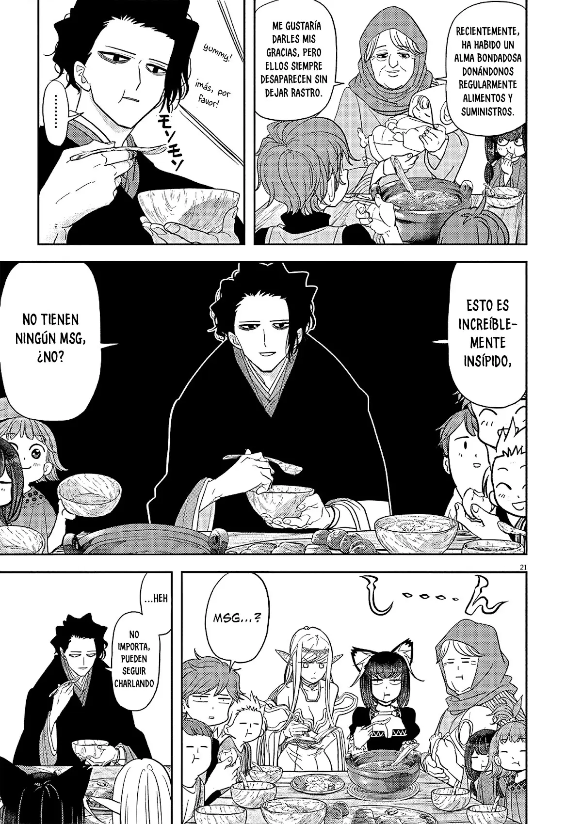 Isekai Shikkaku capítulo 20, página 23