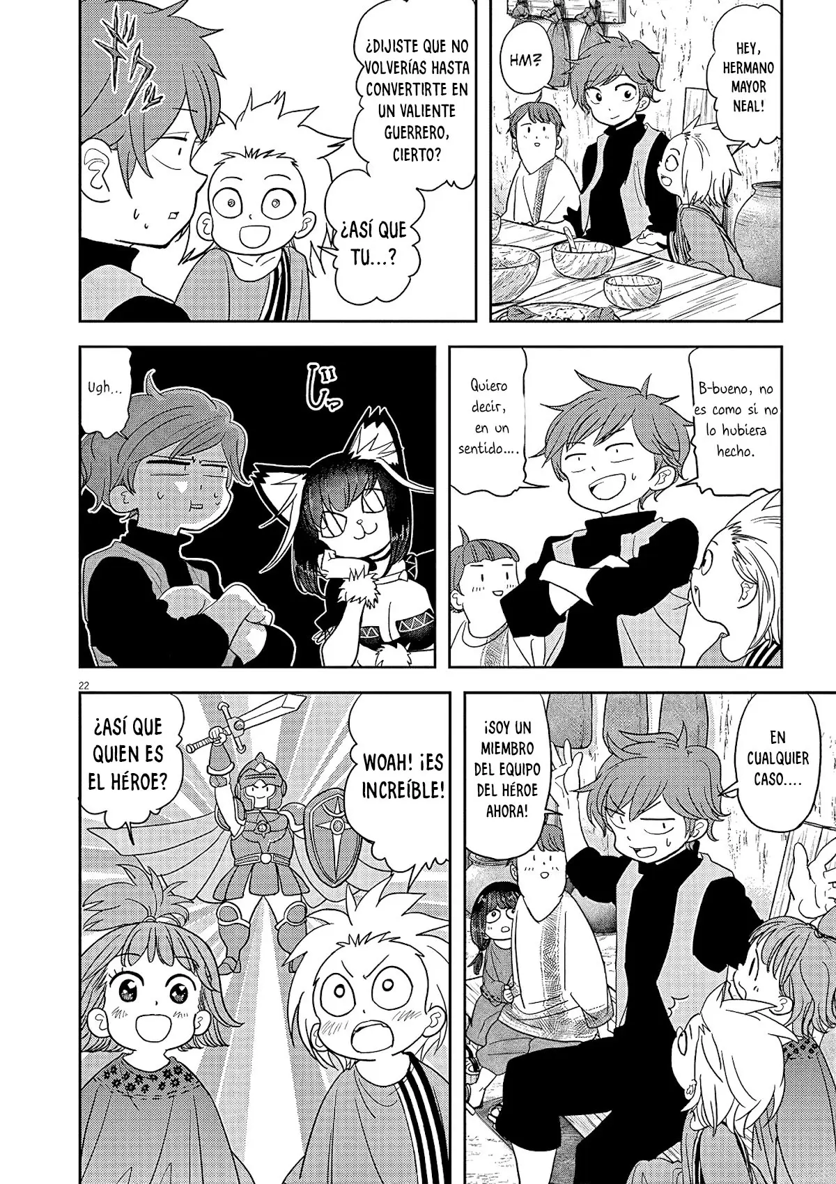 Isekai Shikkaku capítulo 20, página 25