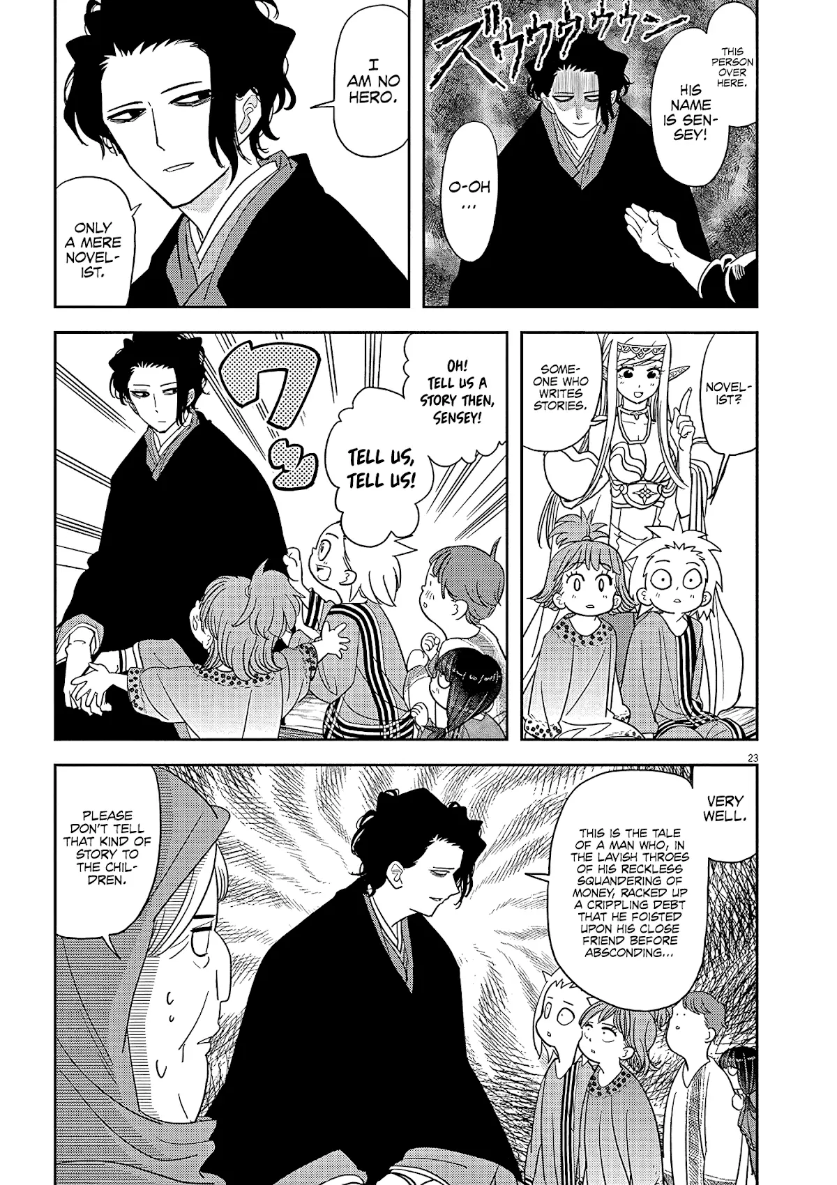 Isekai Shikkaku capítulo 20, página 27