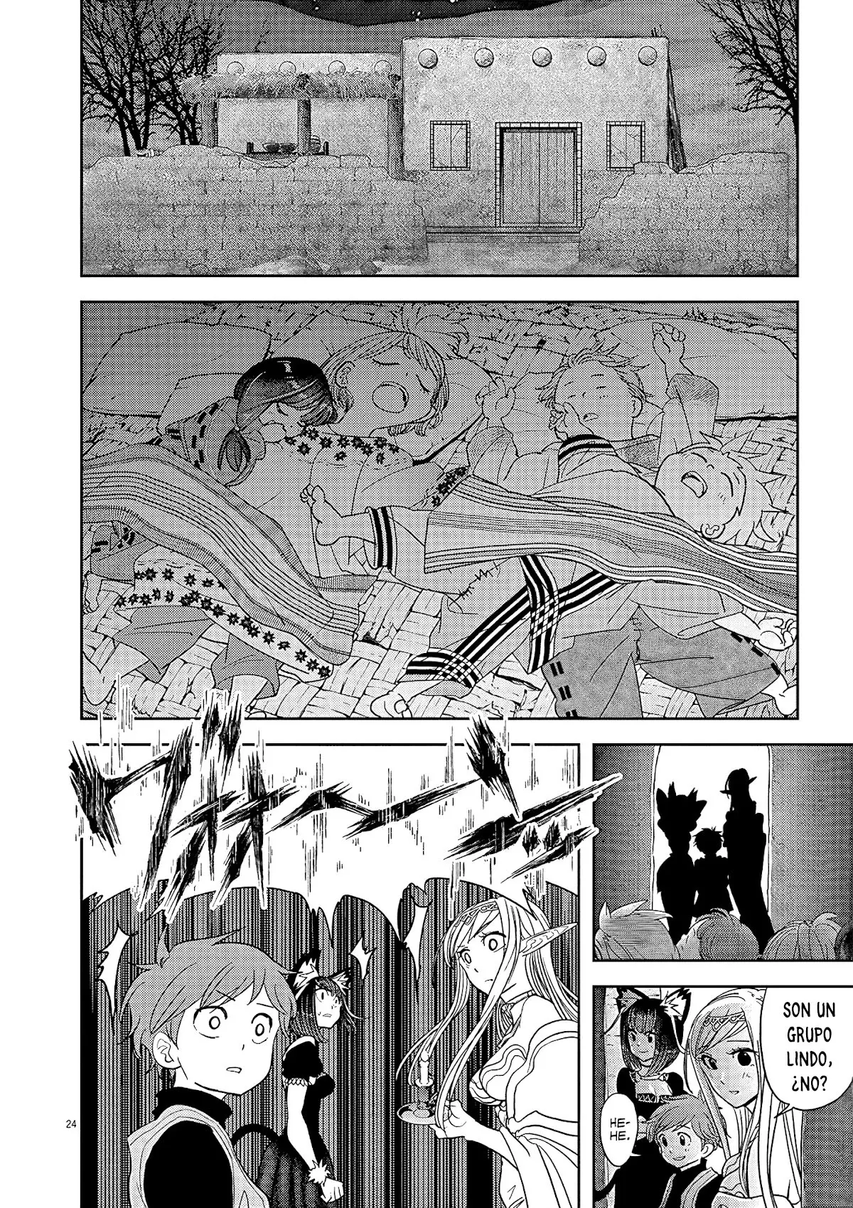 Isekai Shikkaku capítulo 20, página 28