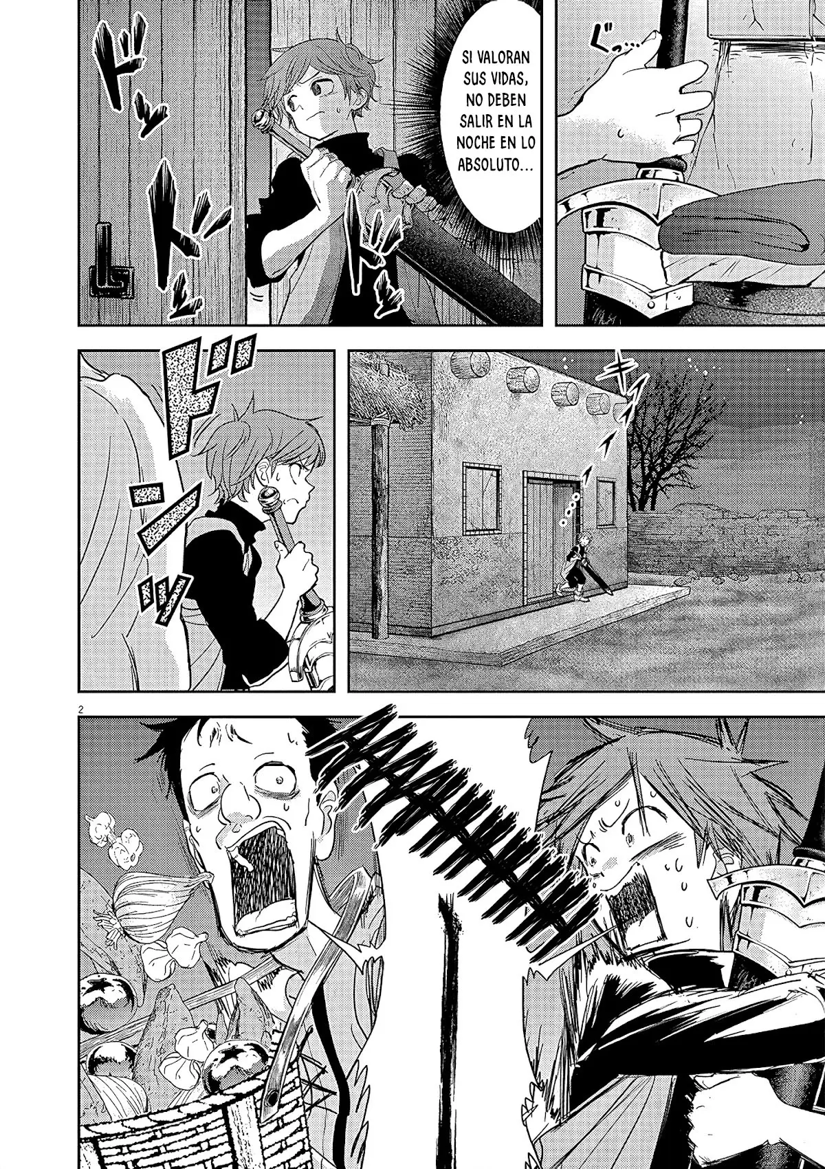 Isekai Shikkaku capítulo 21, página 4