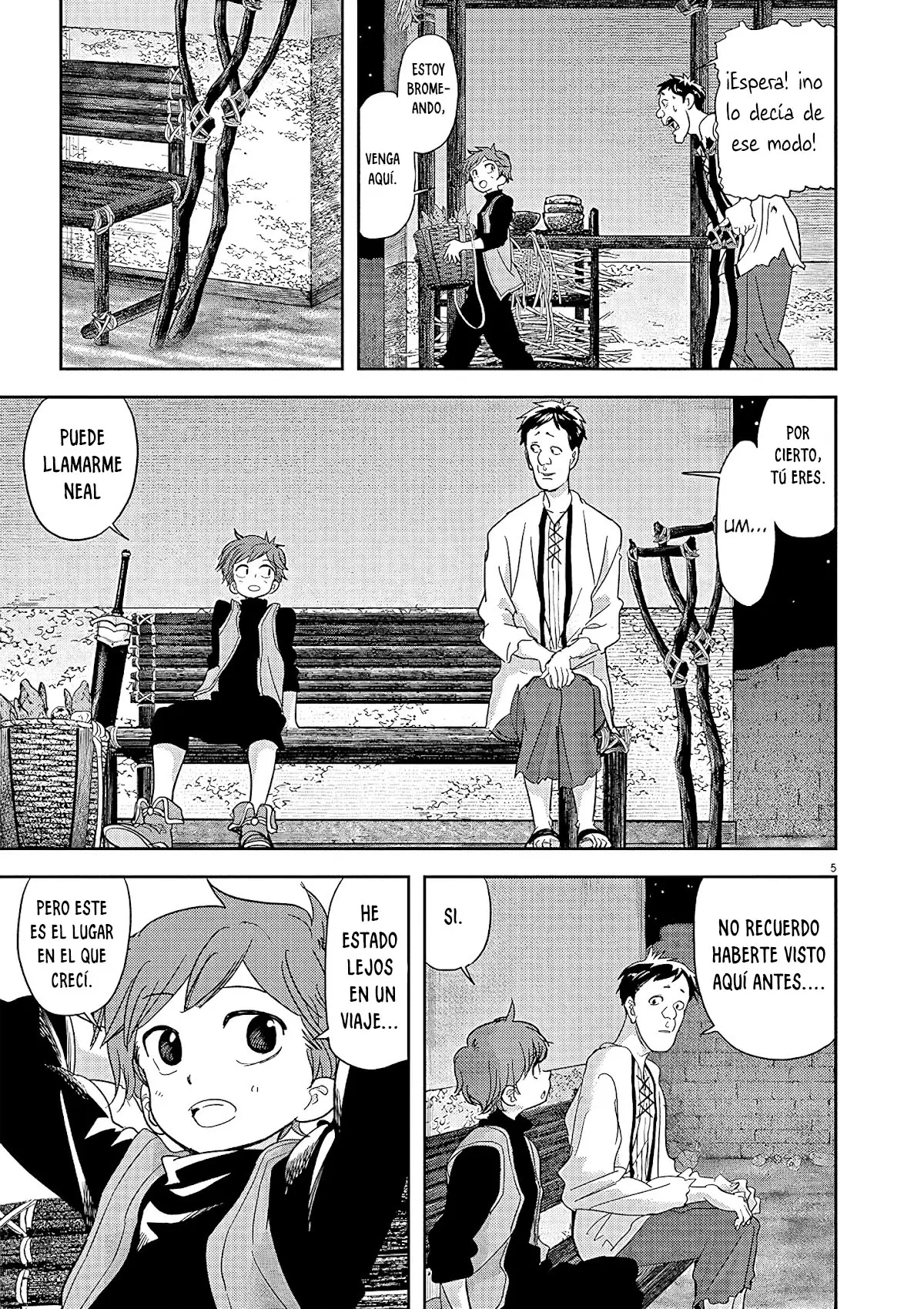 Isekai Shikkaku capítulo 21, página 7