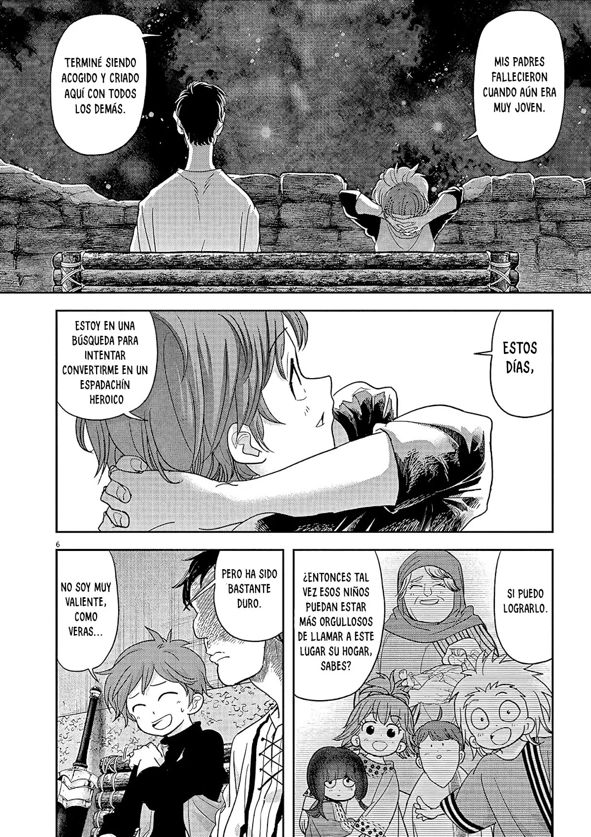 Isekai Shikkaku capítulo 21, página 8