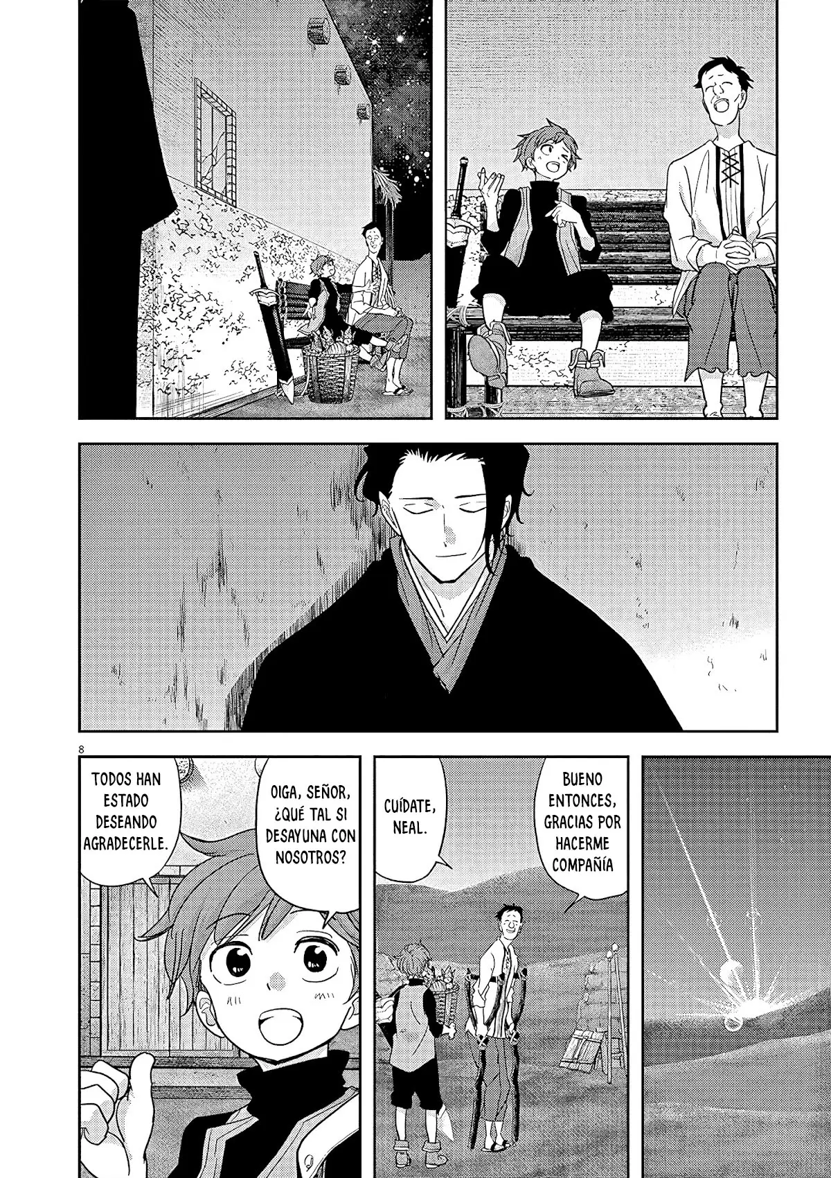 Isekai Shikkaku capítulo 21, página 10