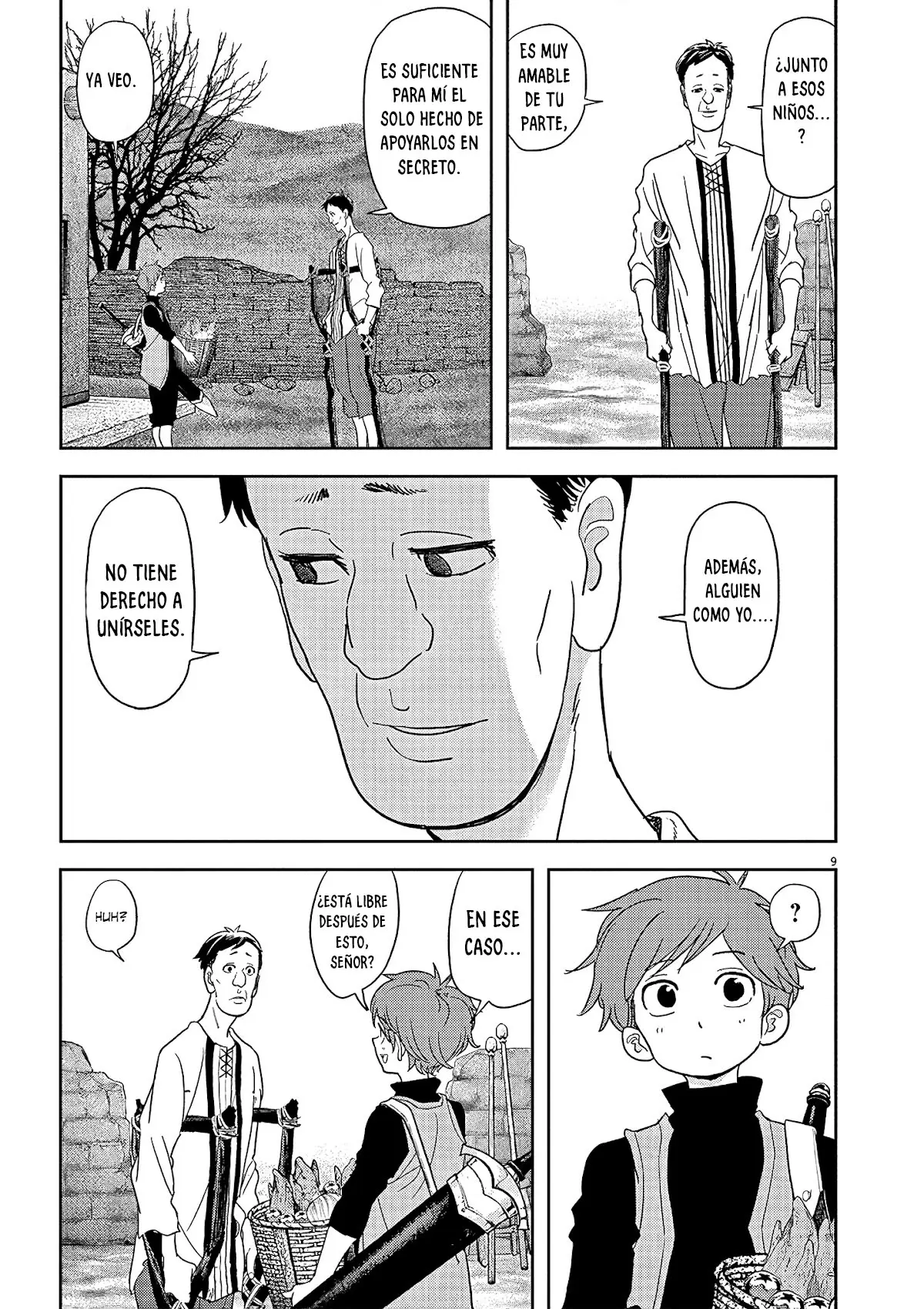 Isekai Shikkaku capítulo 21, página 11