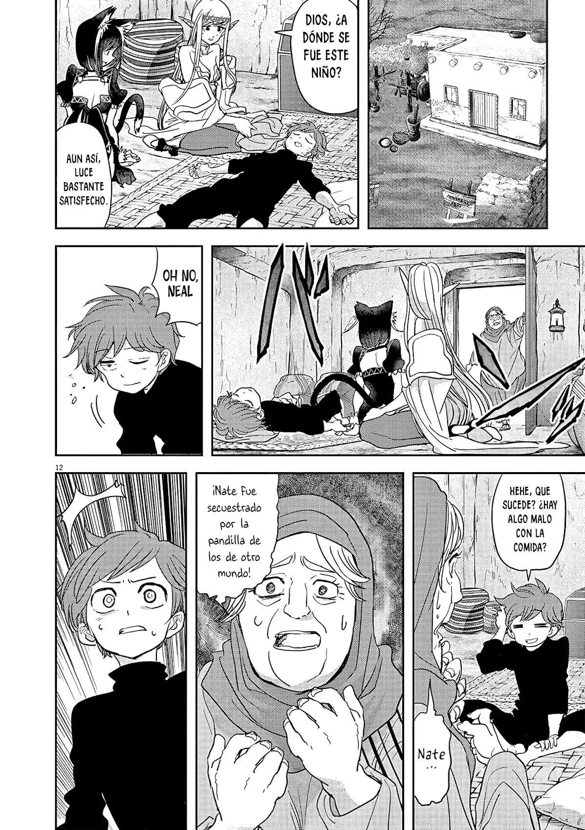Isekai Shikkaku capítulo 21, página 14