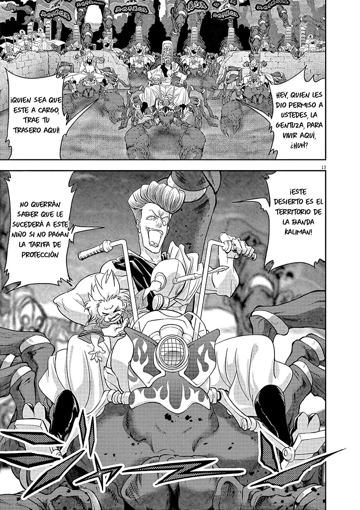 Isekai Shikkaku capítulo 21, página 15