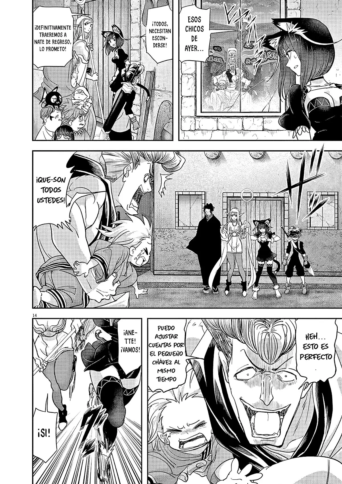 Isekai Shikkaku capítulo 21, página 16