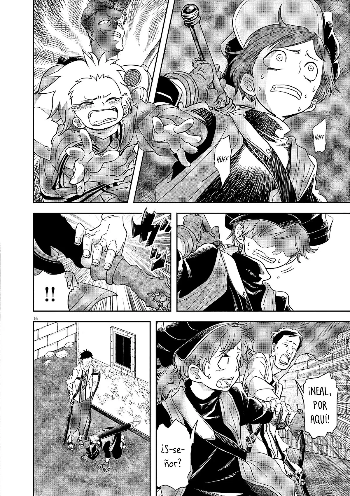 Isekai Shikkaku capítulo 21, página 18
