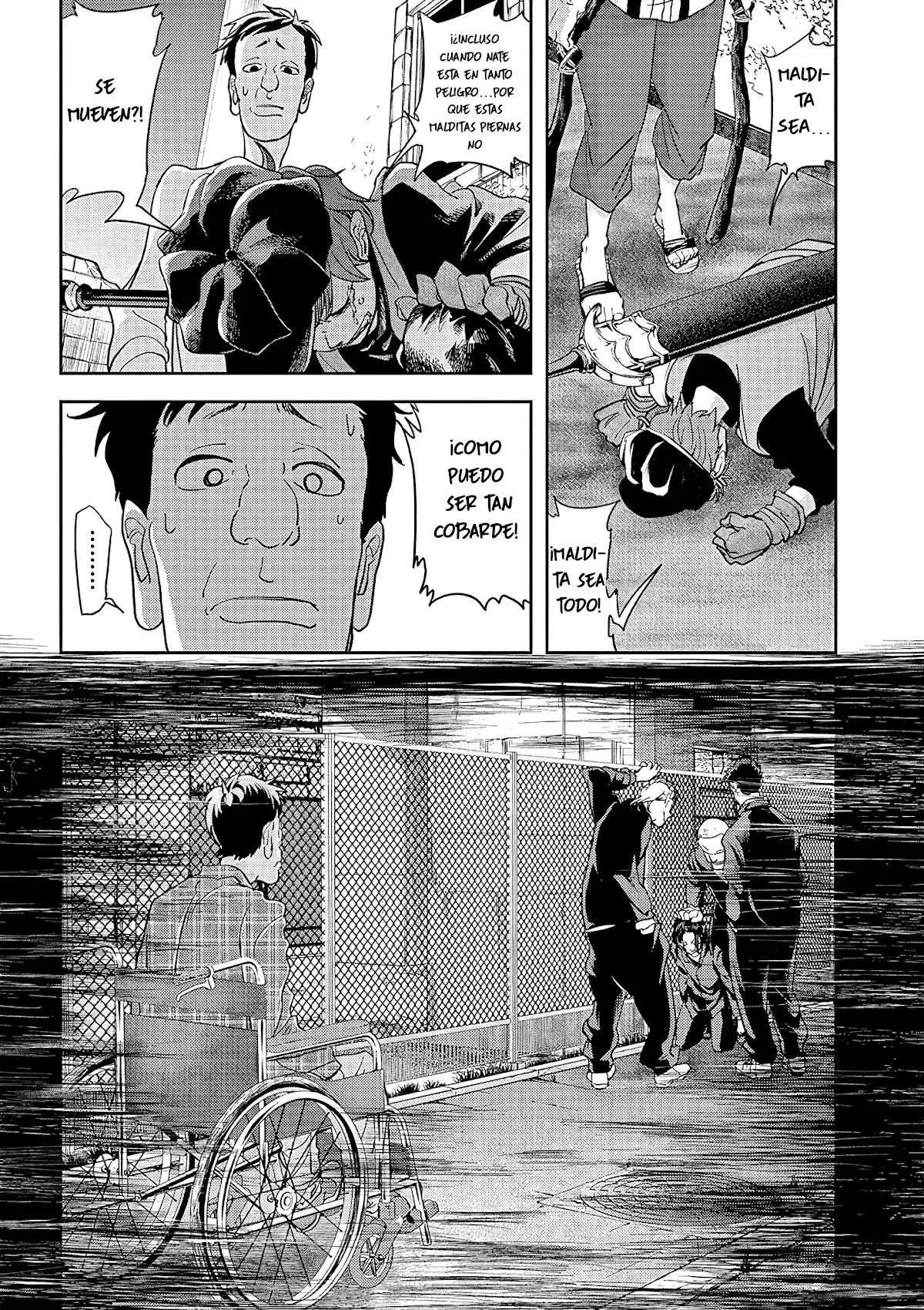Isekai Shikkaku capítulo 21, página 19