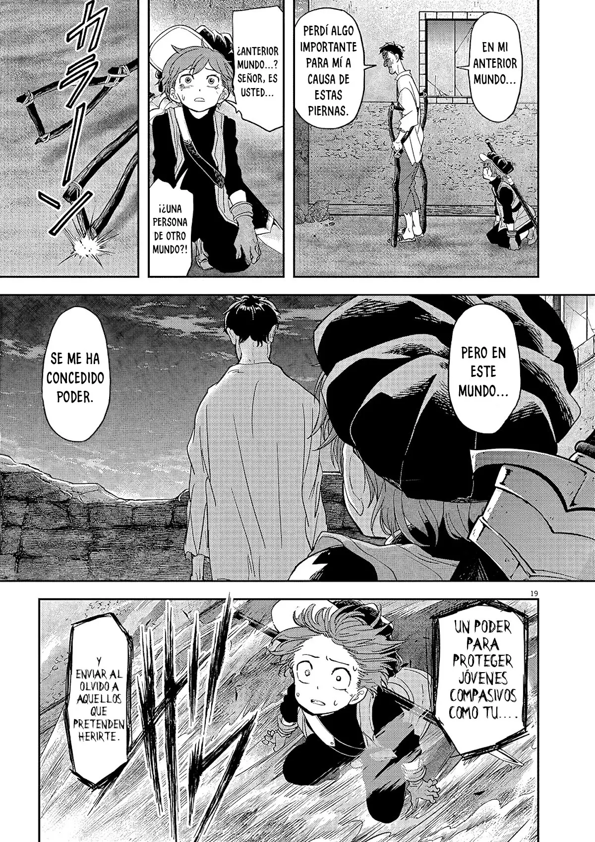 Isekai Shikkaku capítulo 21, página 21
