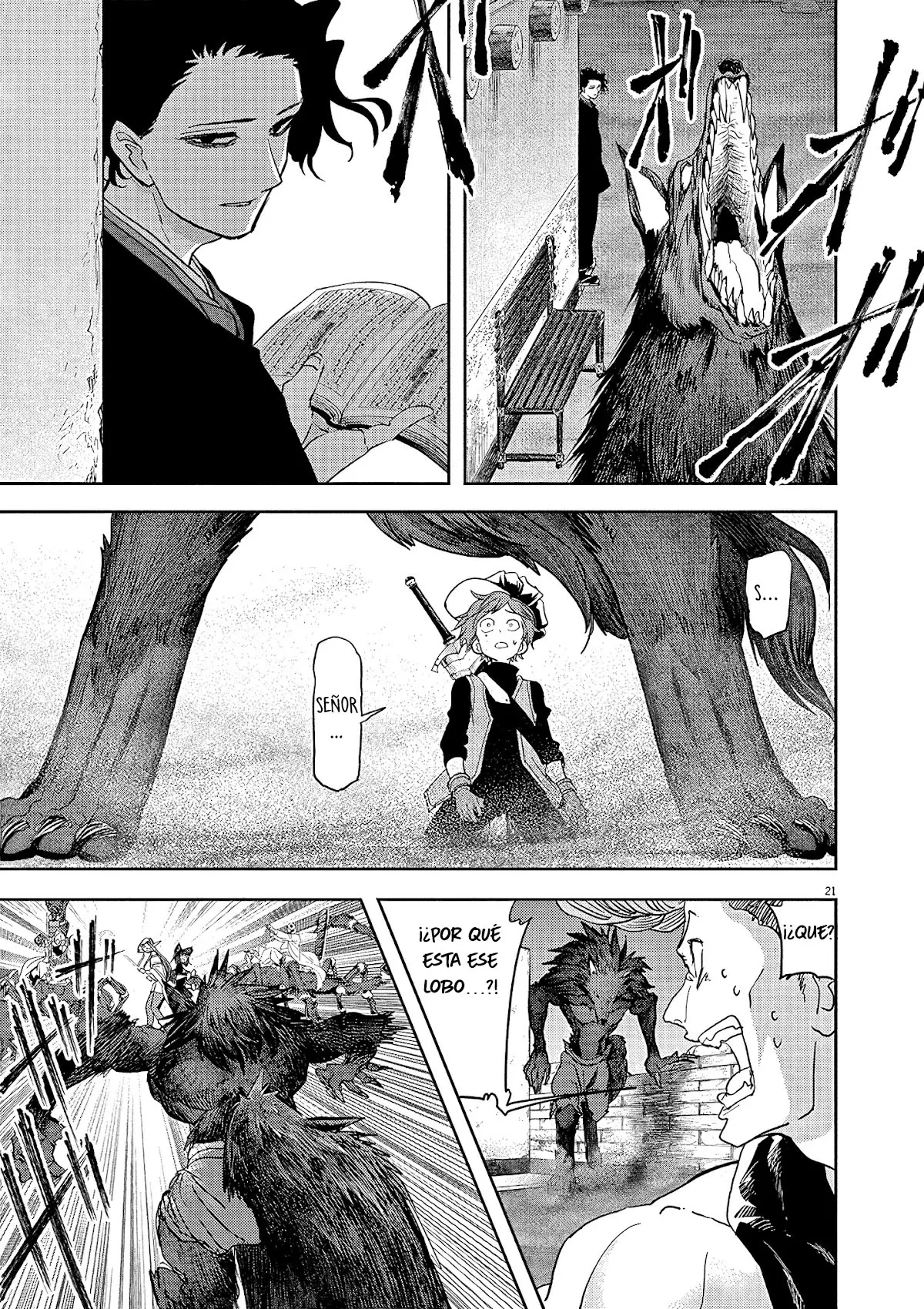 Isekai Shikkaku capítulo 21, página 23
