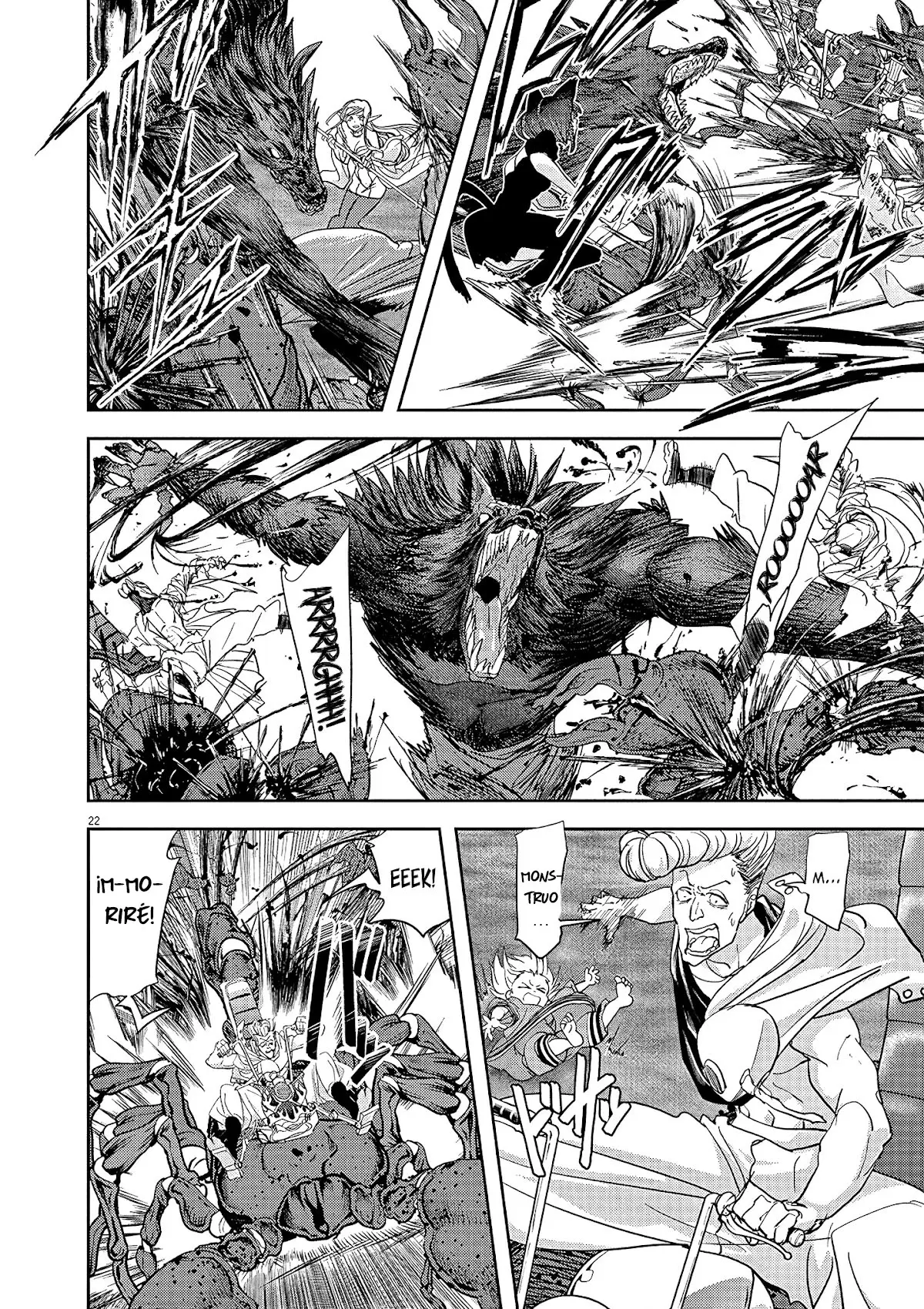 Isekai Shikkaku capítulo 21, página 24