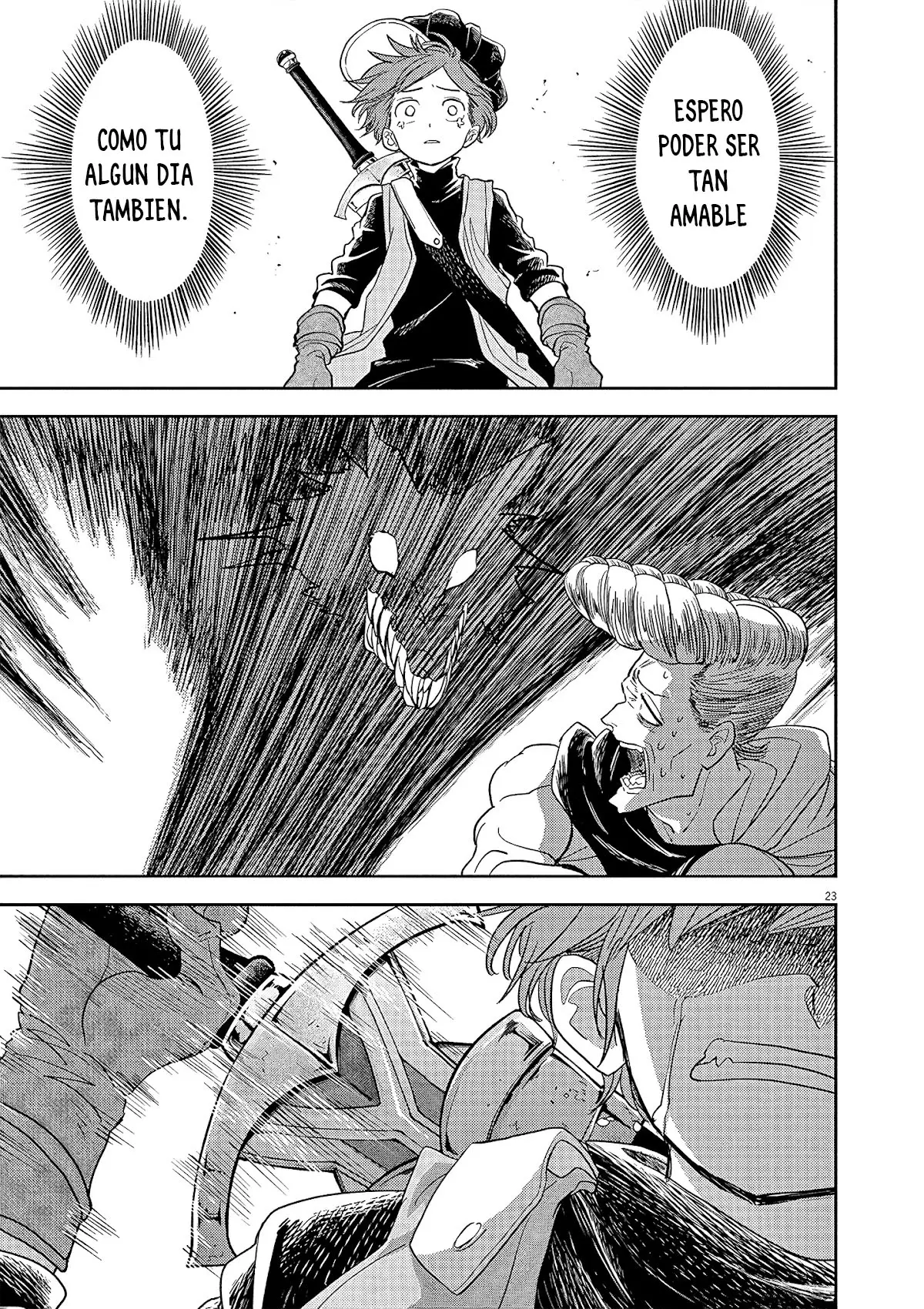Isekai Shikkaku capítulo 21, página 25