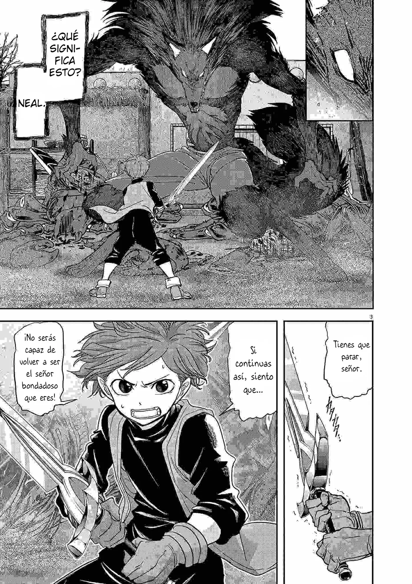 Isekai Shikkaku capítulo 22, página 5