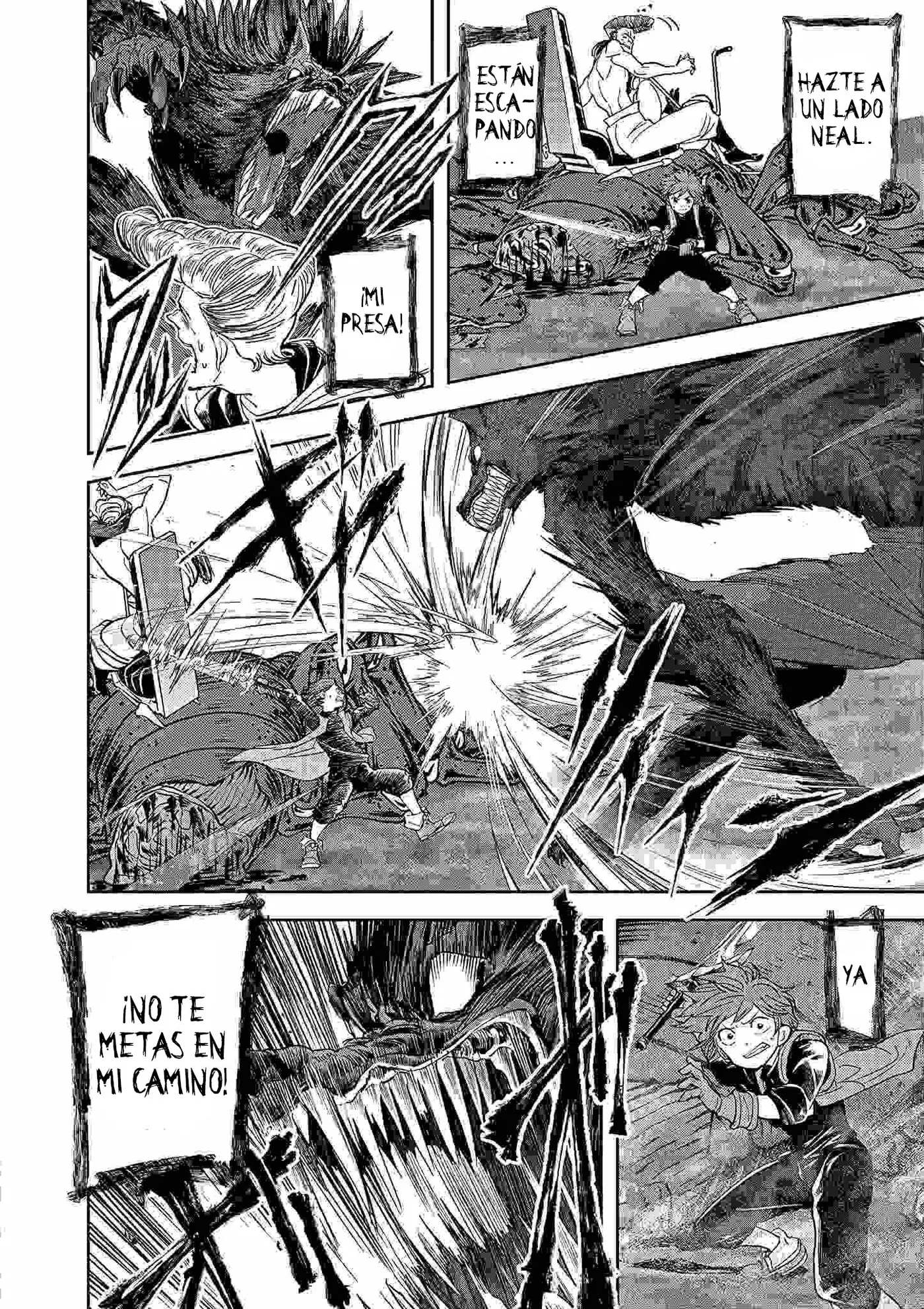 Isekai Shikkaku capítulo 22, página 6