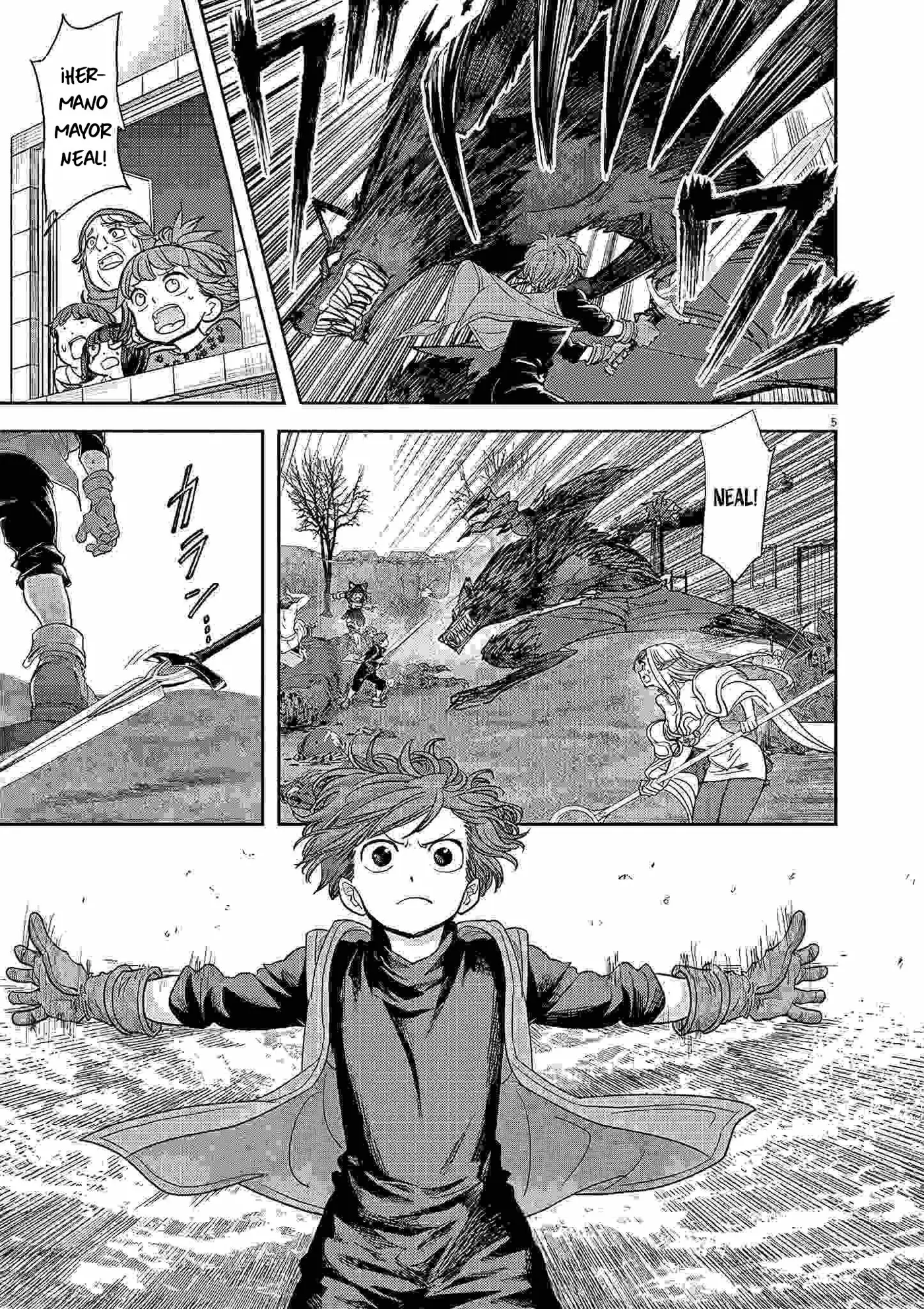 Isekai Shikkaku capítulo 22, página 7