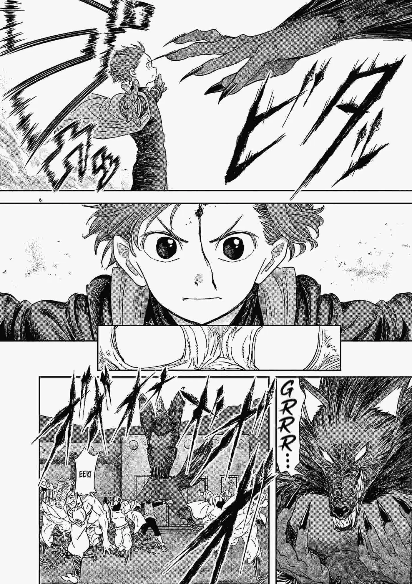 Isekai Shikkaku capítulo 22, página 8