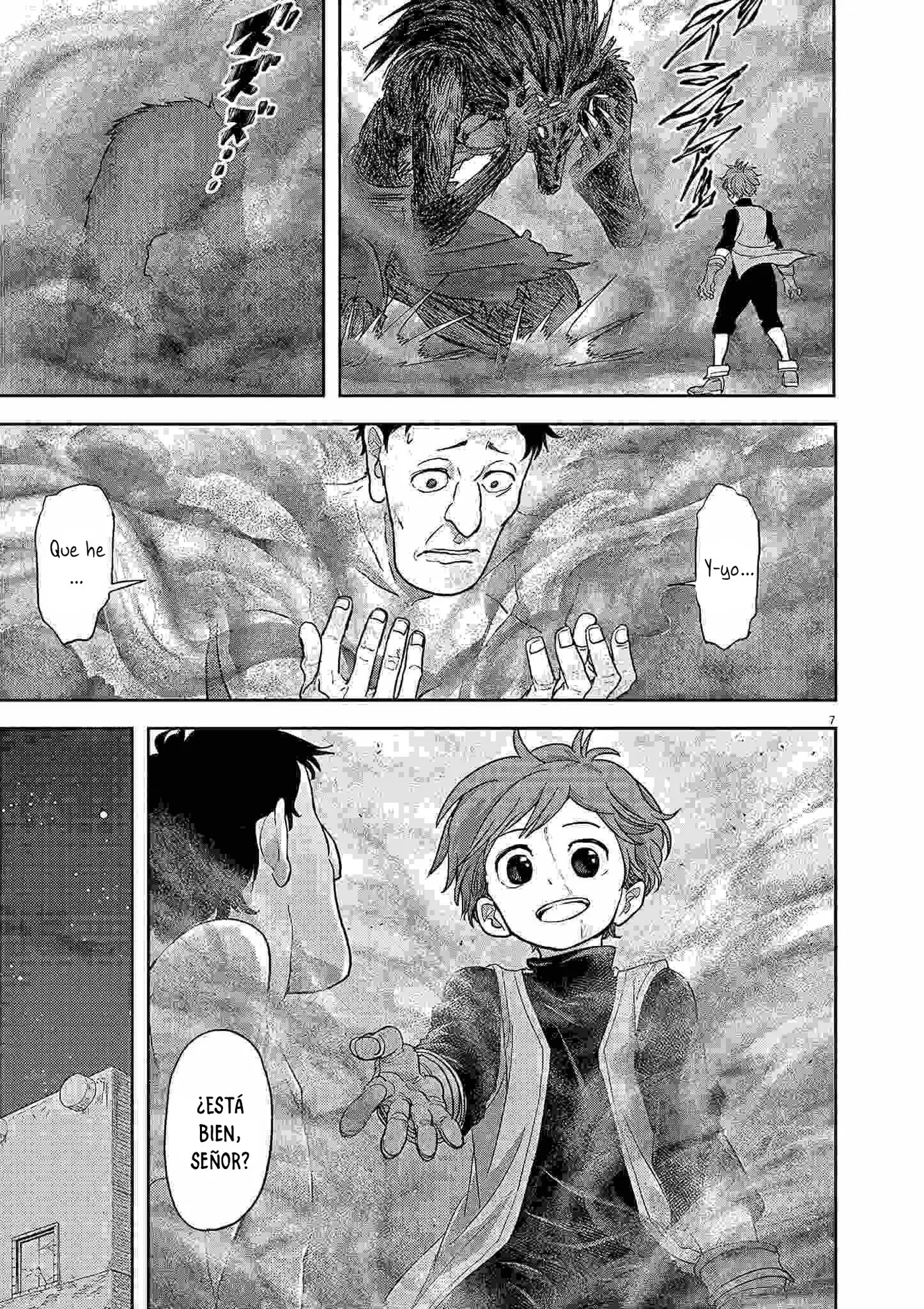Isekai Shikkaku capítulo 22, página 9
