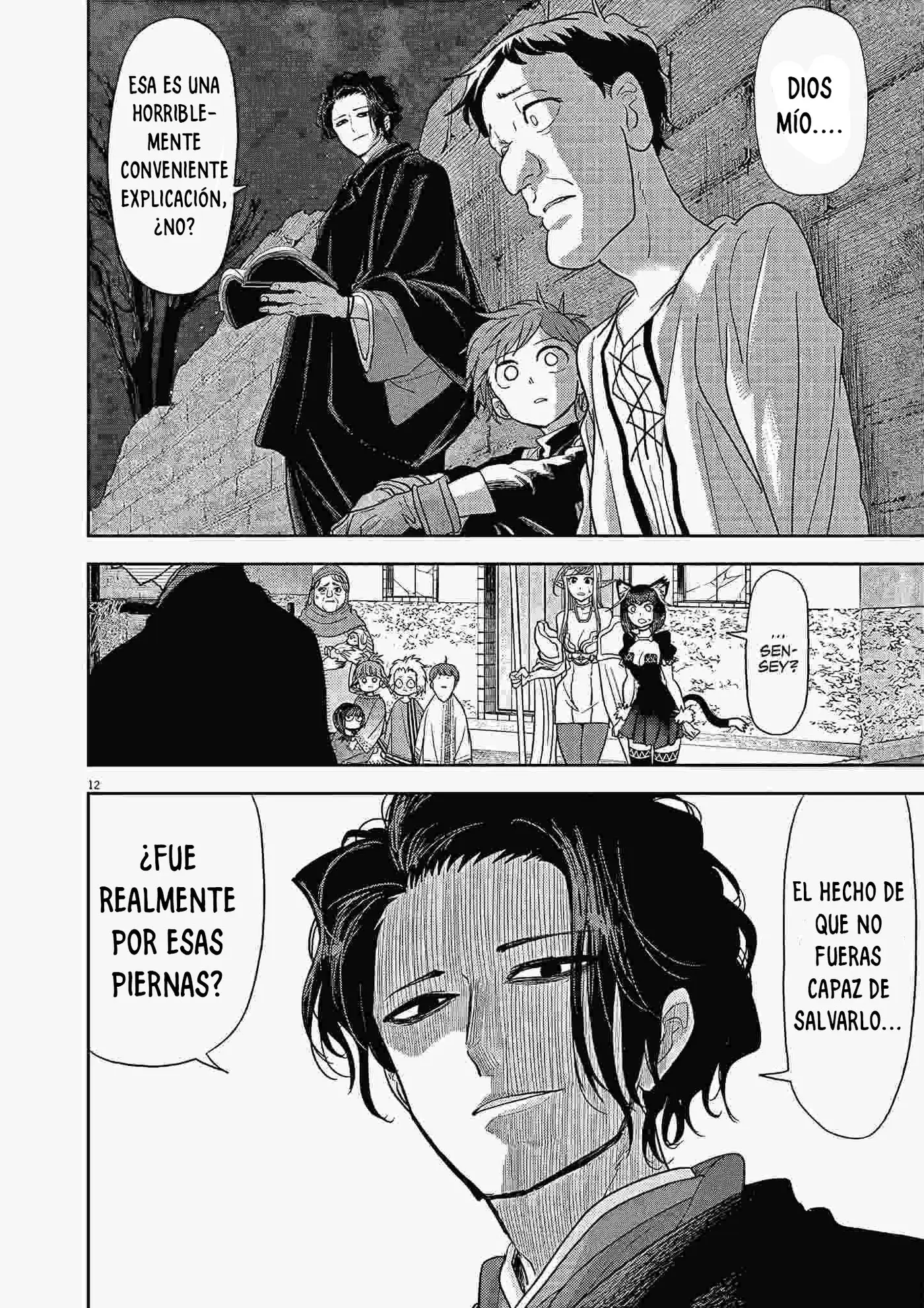 Isekai Shikkaku capítulo 22, página 14