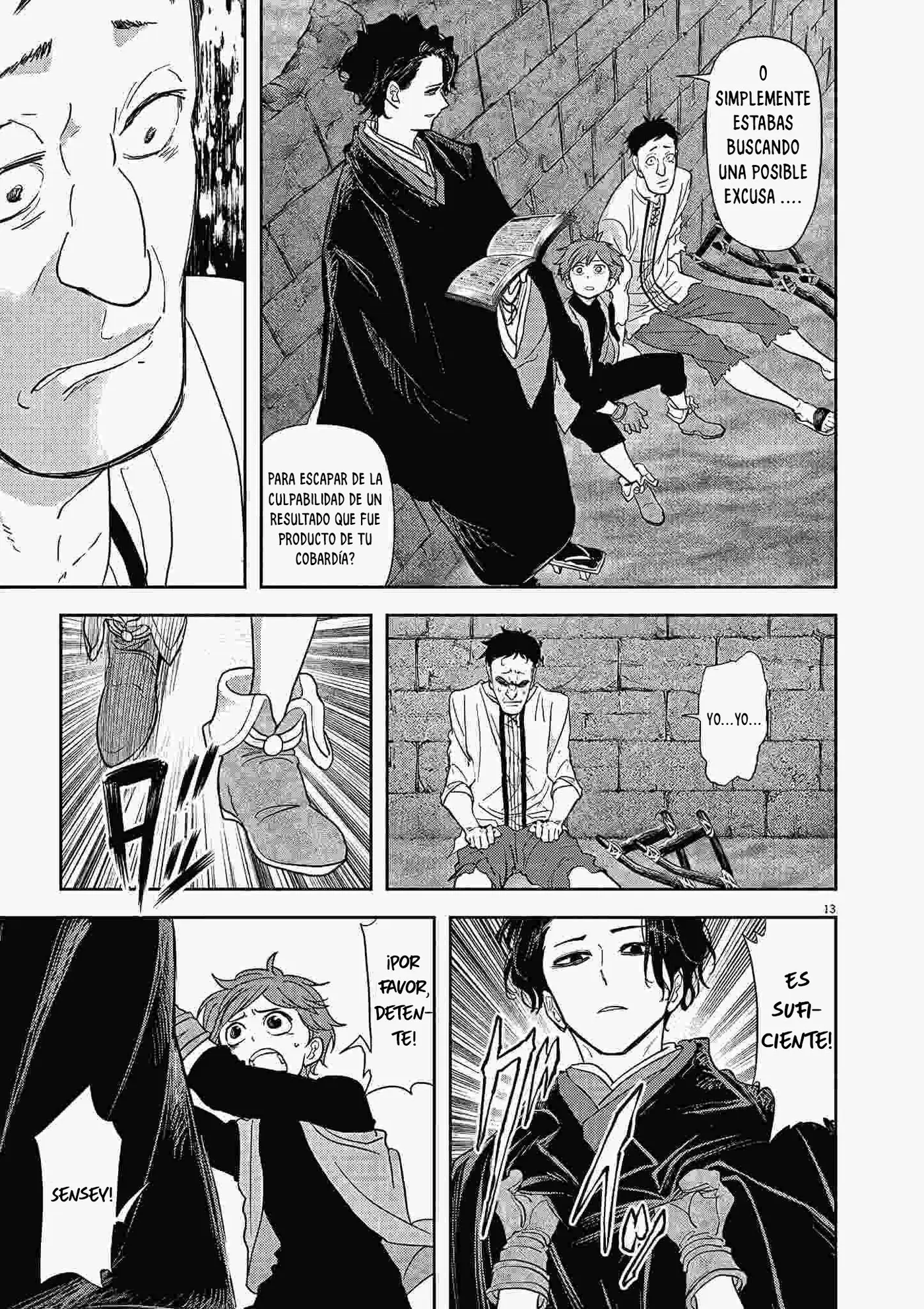 Isekai Shikkaku capítulo 22, página 15