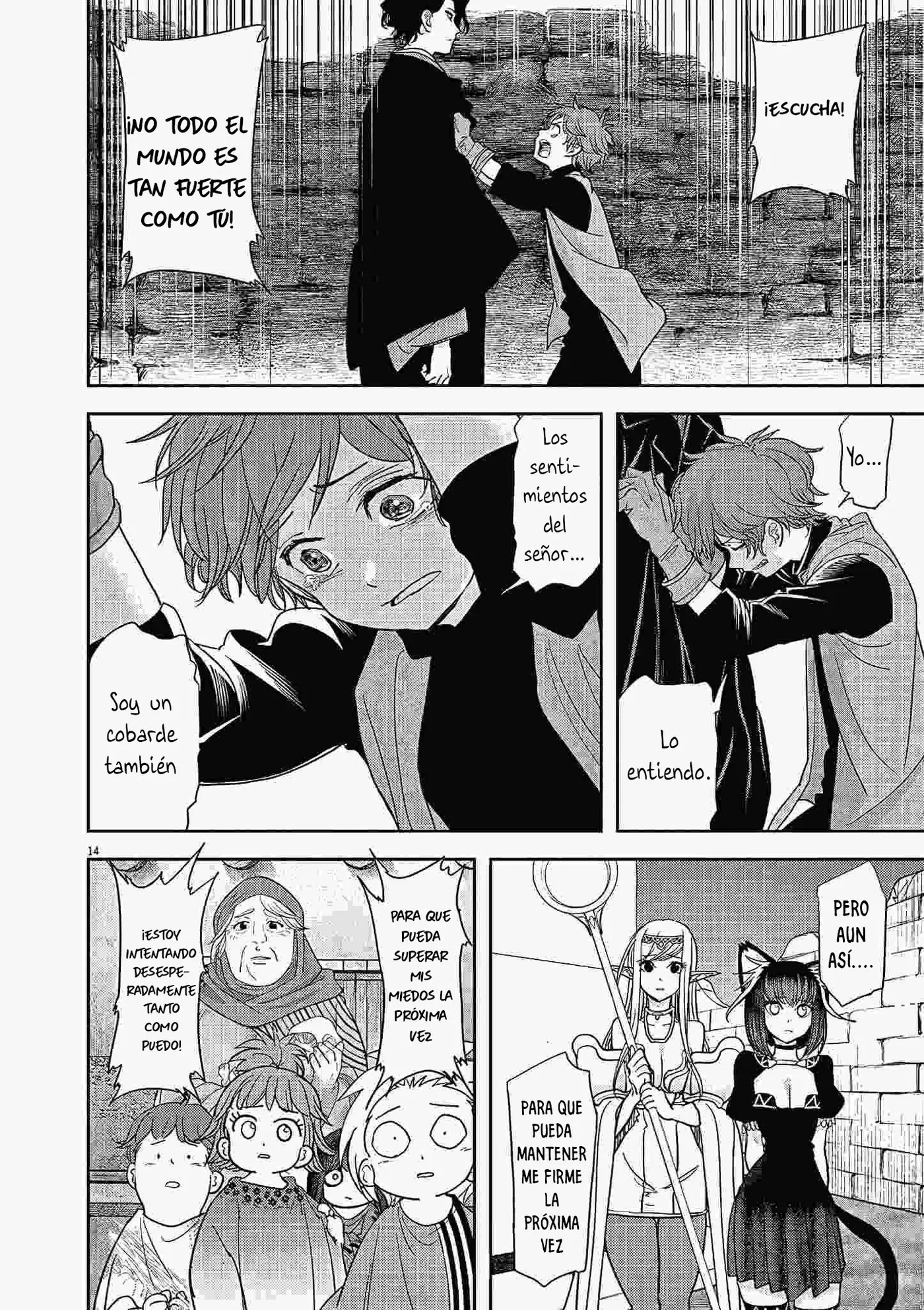 Isekai Shikkaku capítulo 22, página 16