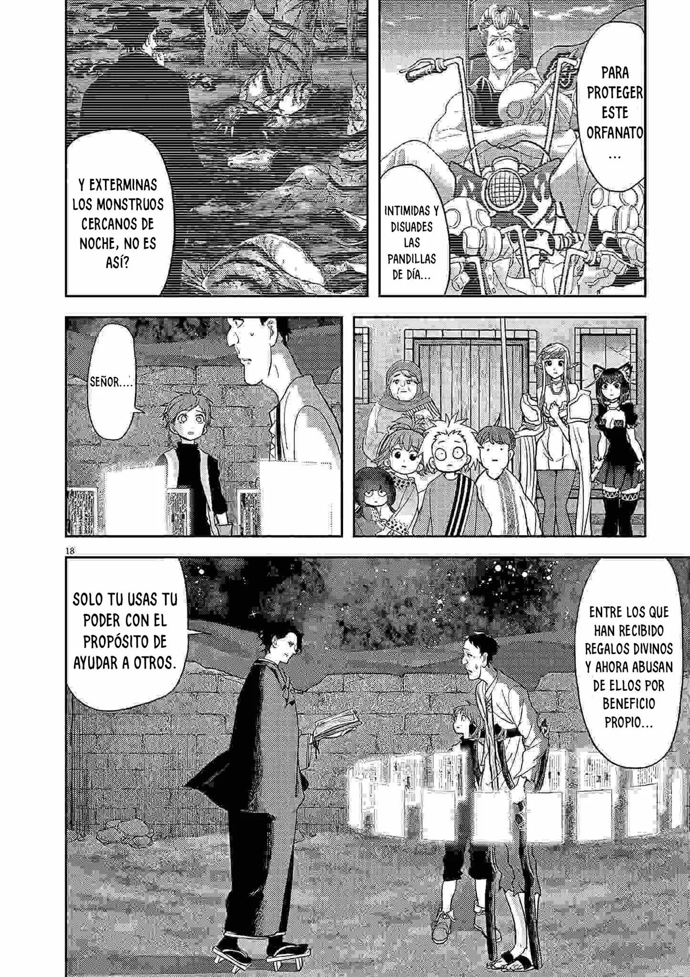Isekai Shikkaku capítulo 22, página 20