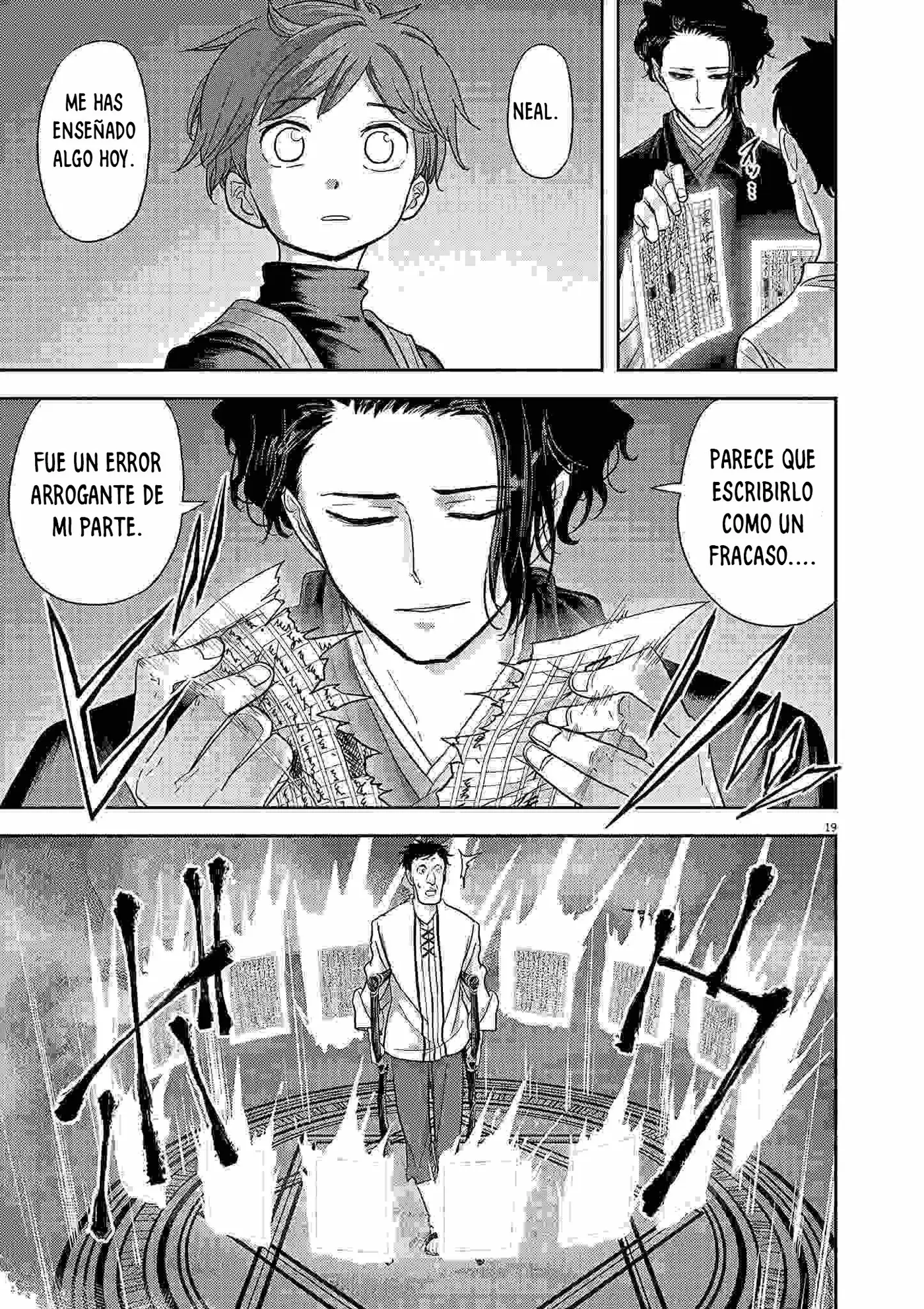 Isekai Shikkaku capítulo 22, página 21