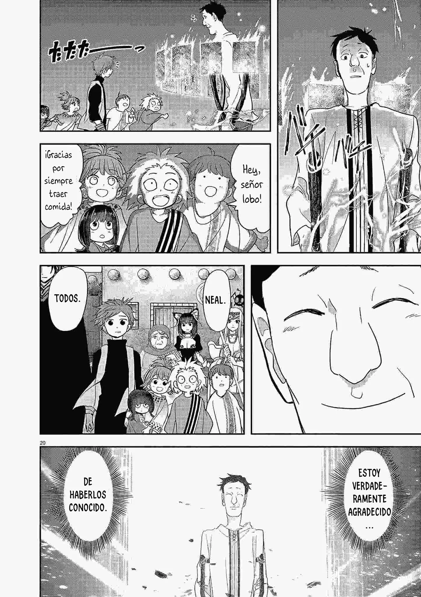Isekai Shikkaku capítulo 22, página 22