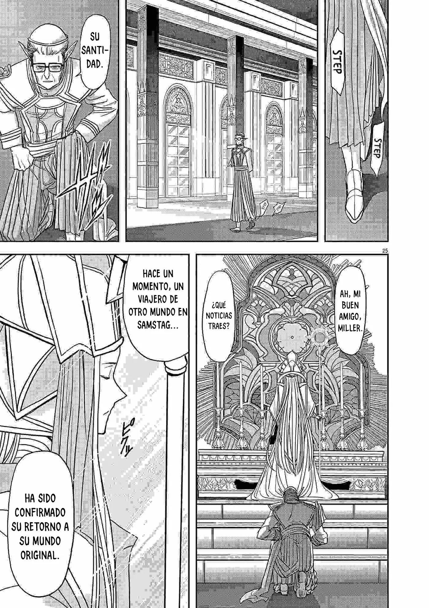 Isekai Shikkaku capítulo 22, página 27