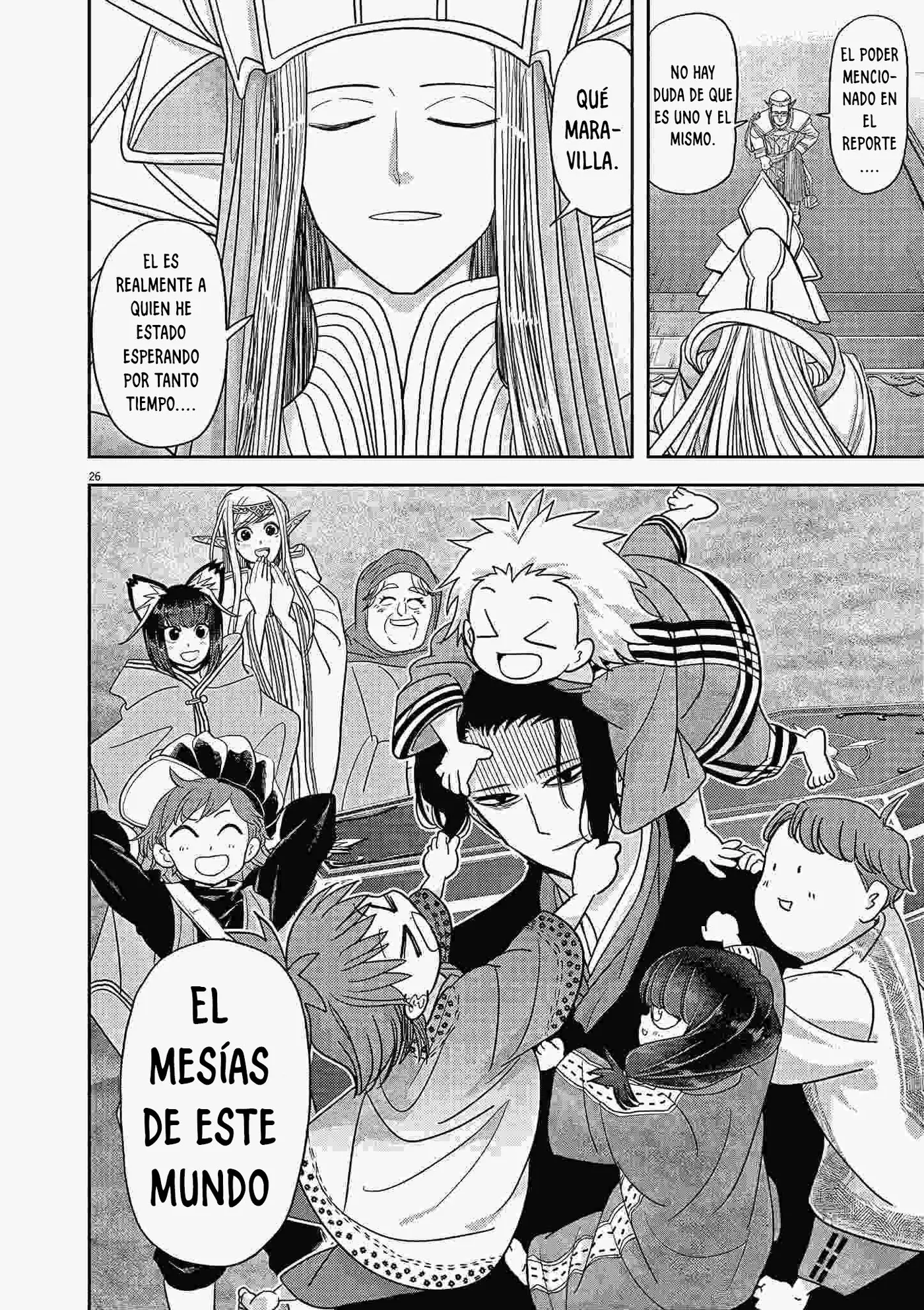 Isekai Shikkaku capítulo 22, página 28