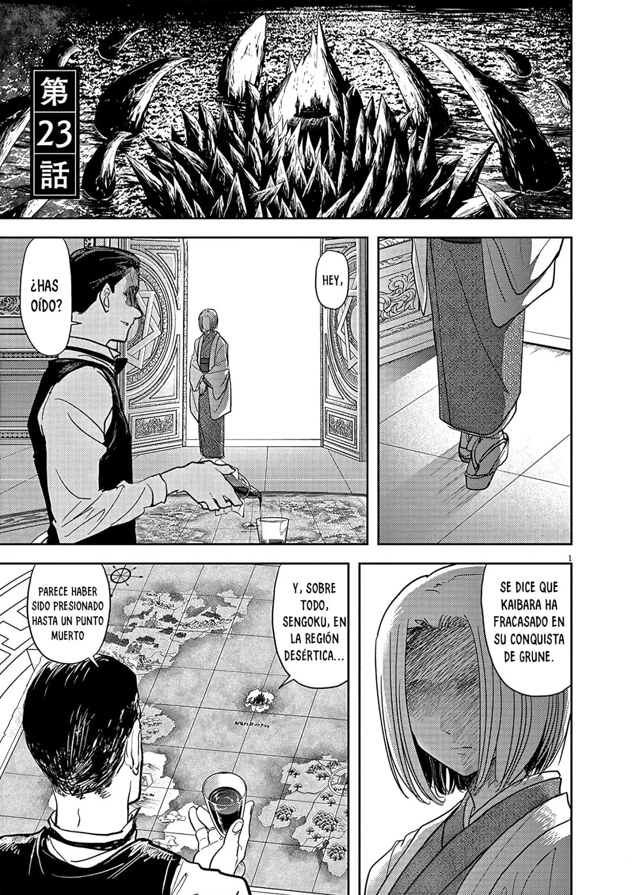 Isekai Shikkaku capítulo 23, página 2