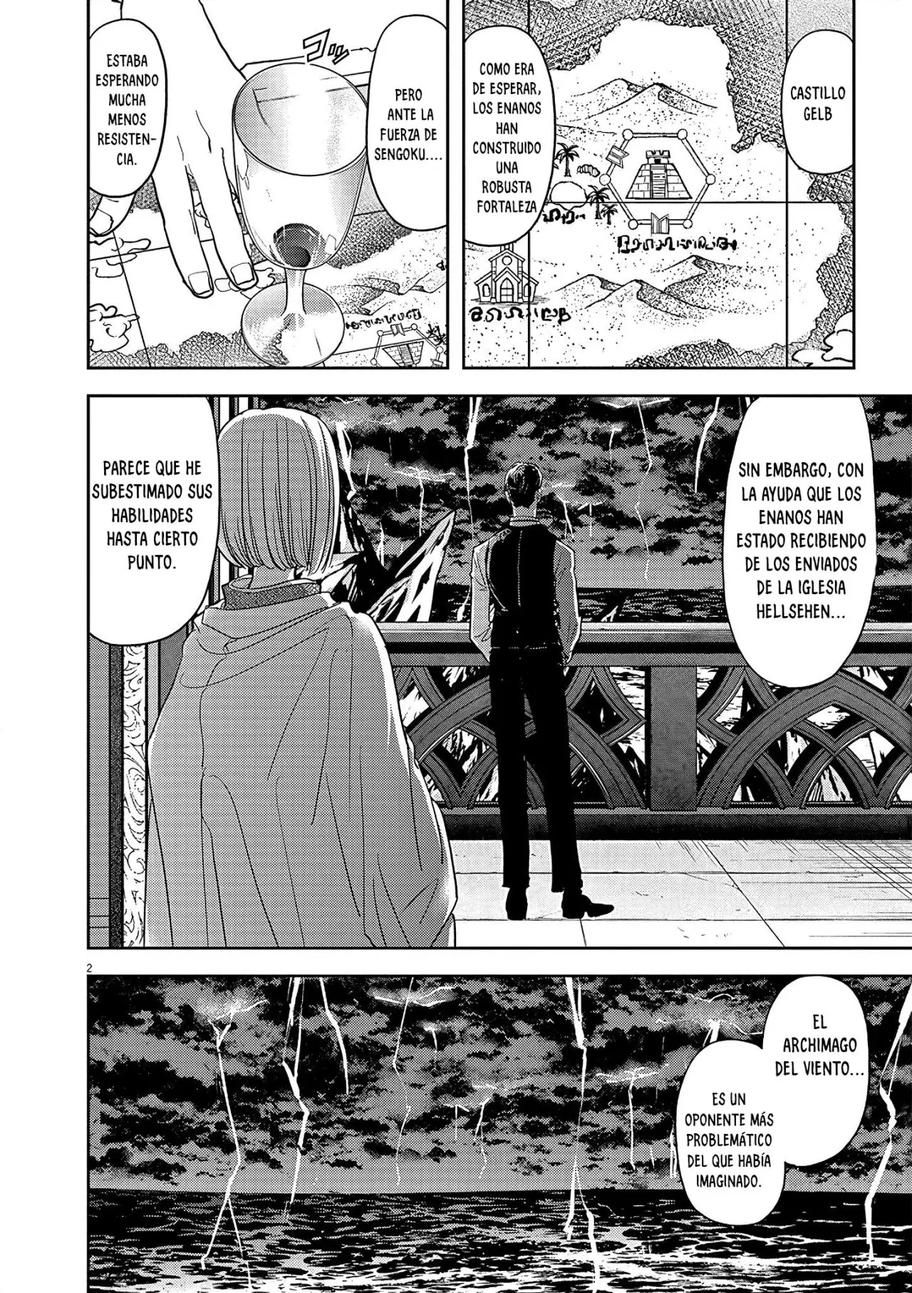 Isekai Shikkaku capítulo 23, página 3