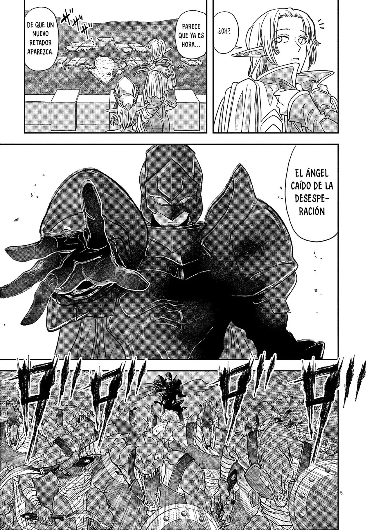 Isekai Shikkaku capítulo 23, página 6