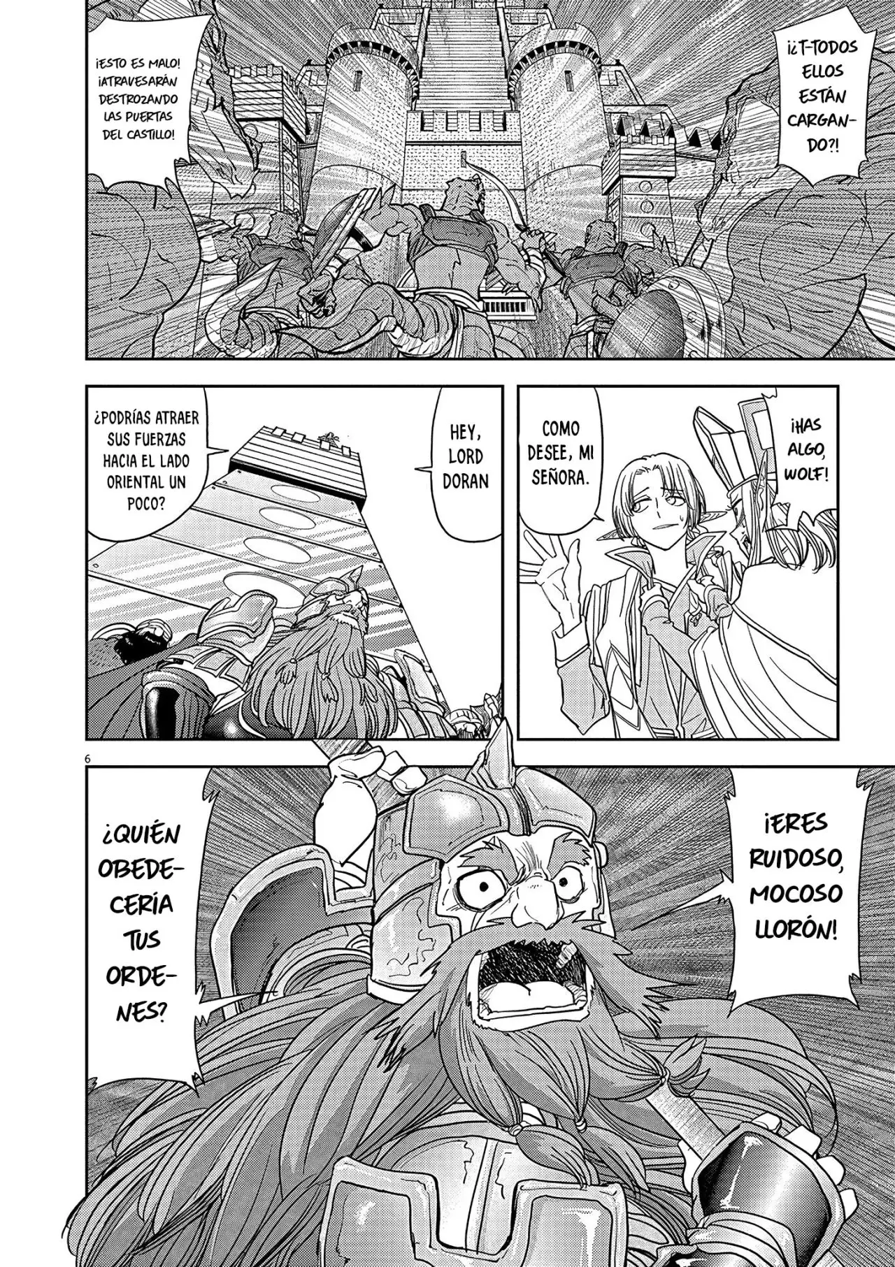Isekai Shikkaku capítulo 23, página 7