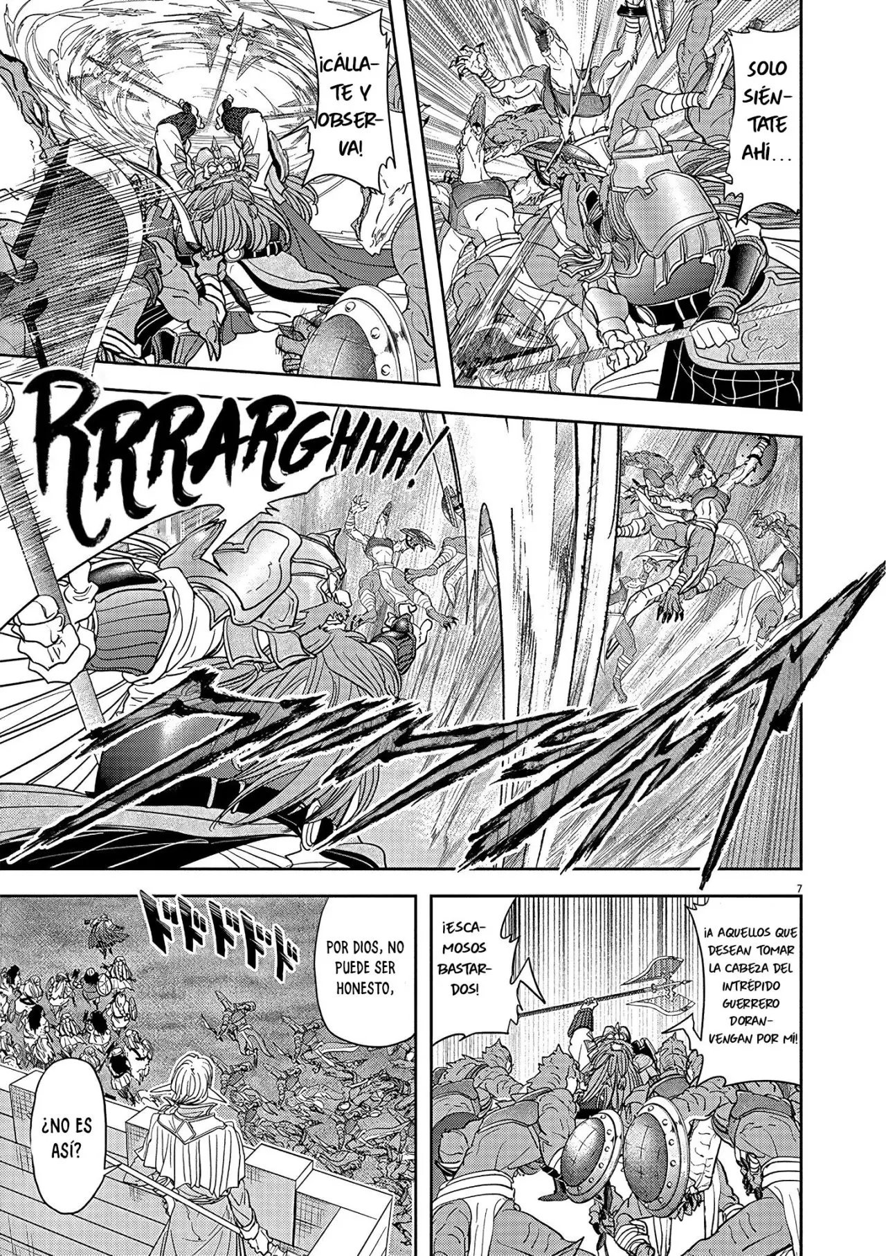 Isekai Shikkaku capítulo 23, página 8