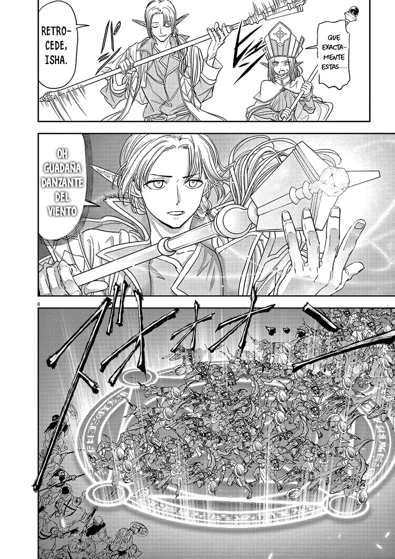 Isekai Shikkaku capítulo 23, página 9