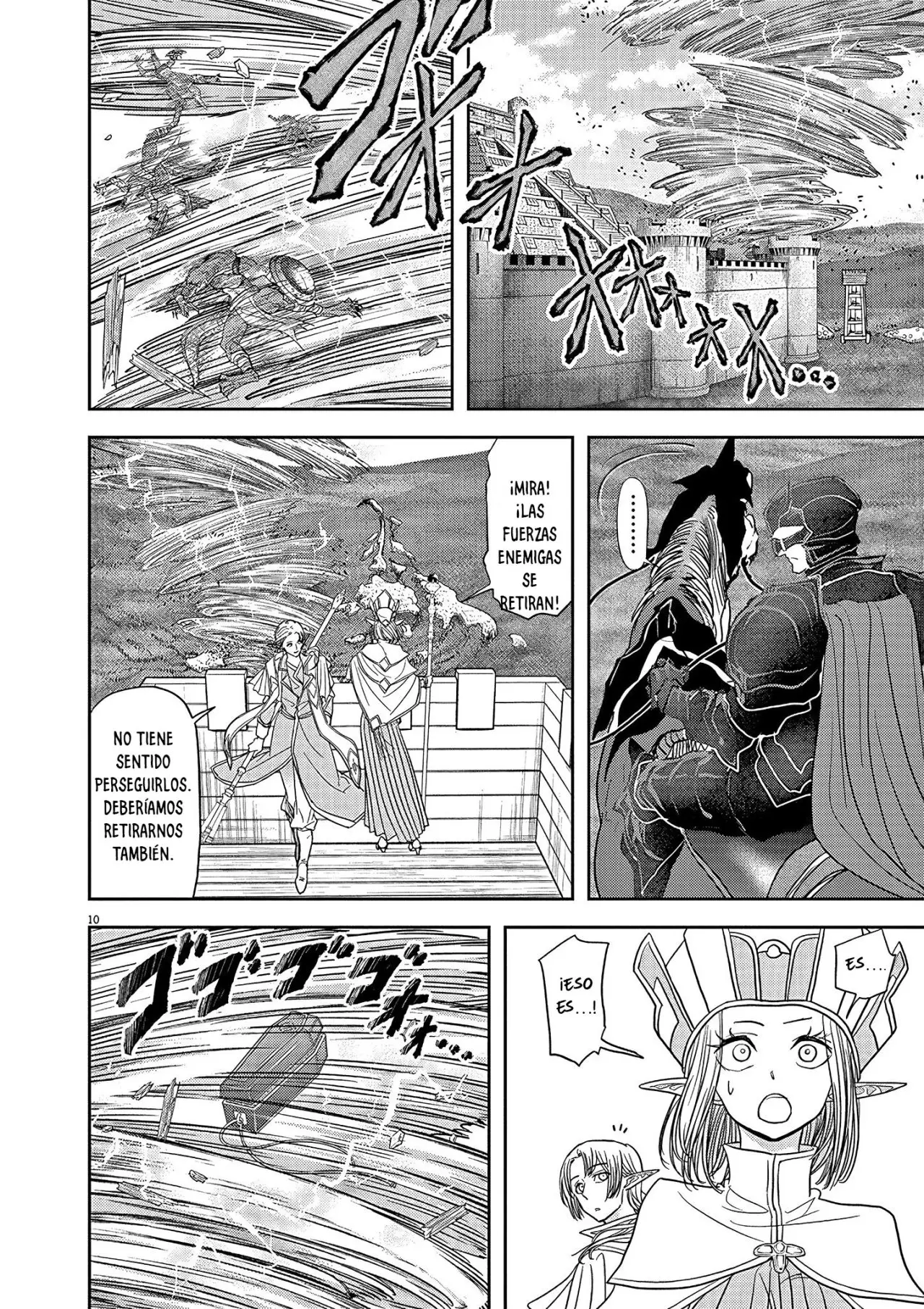 Isekai Shikkaku capítulo 23, página 11