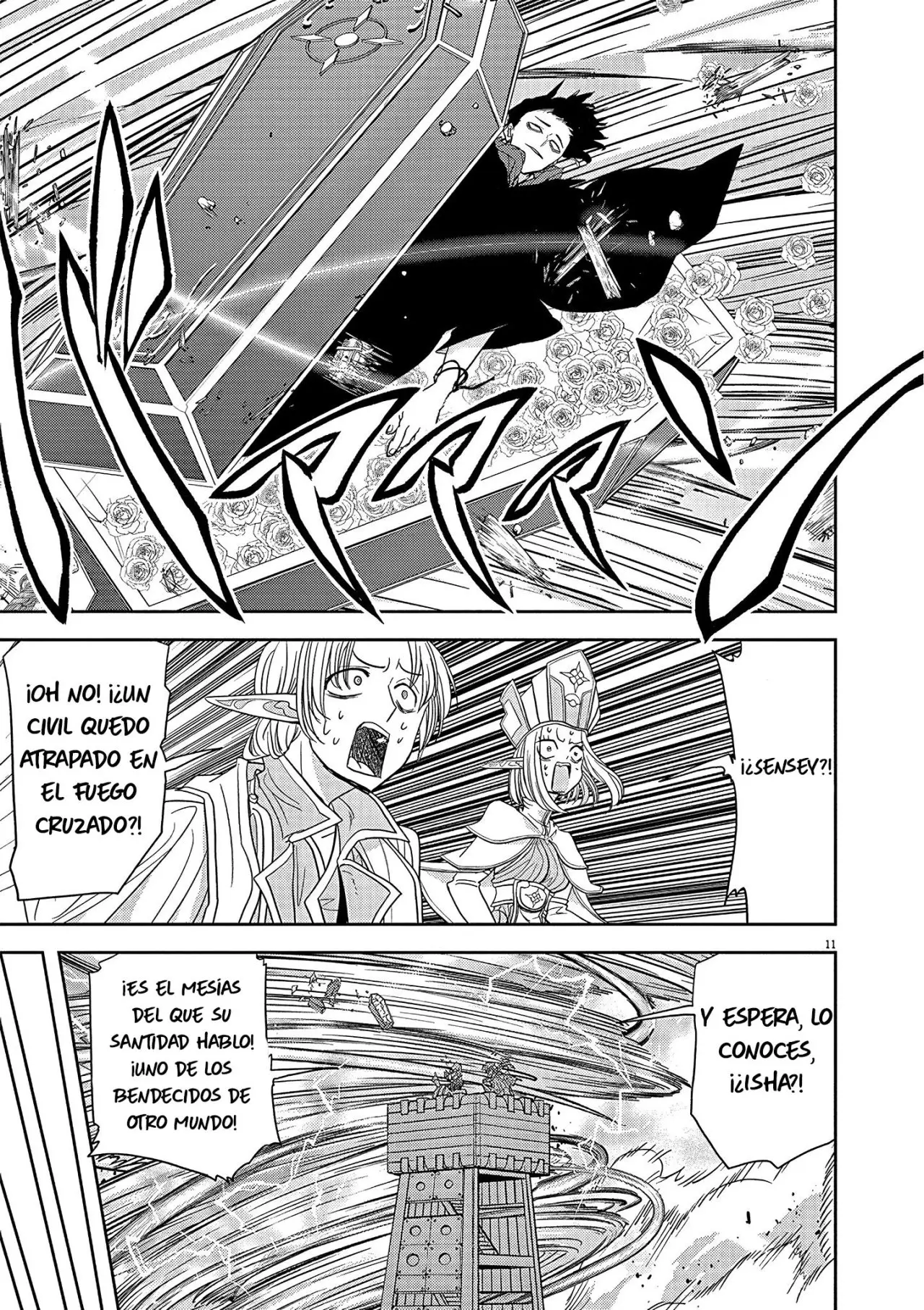 Isekai Shikkaku capítulo 23, página 12