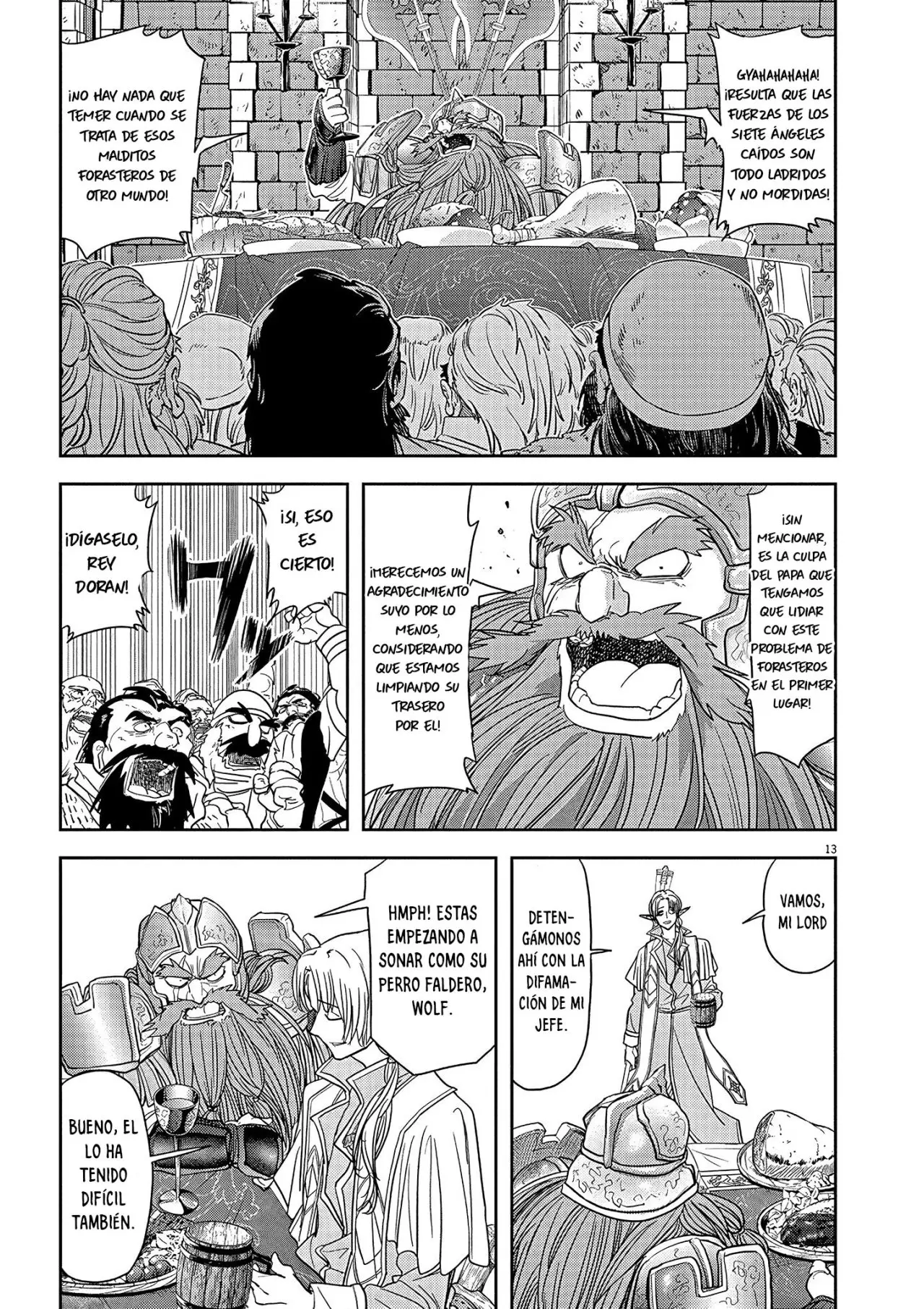 Isekai Shikkaku capítulo 23, página 14