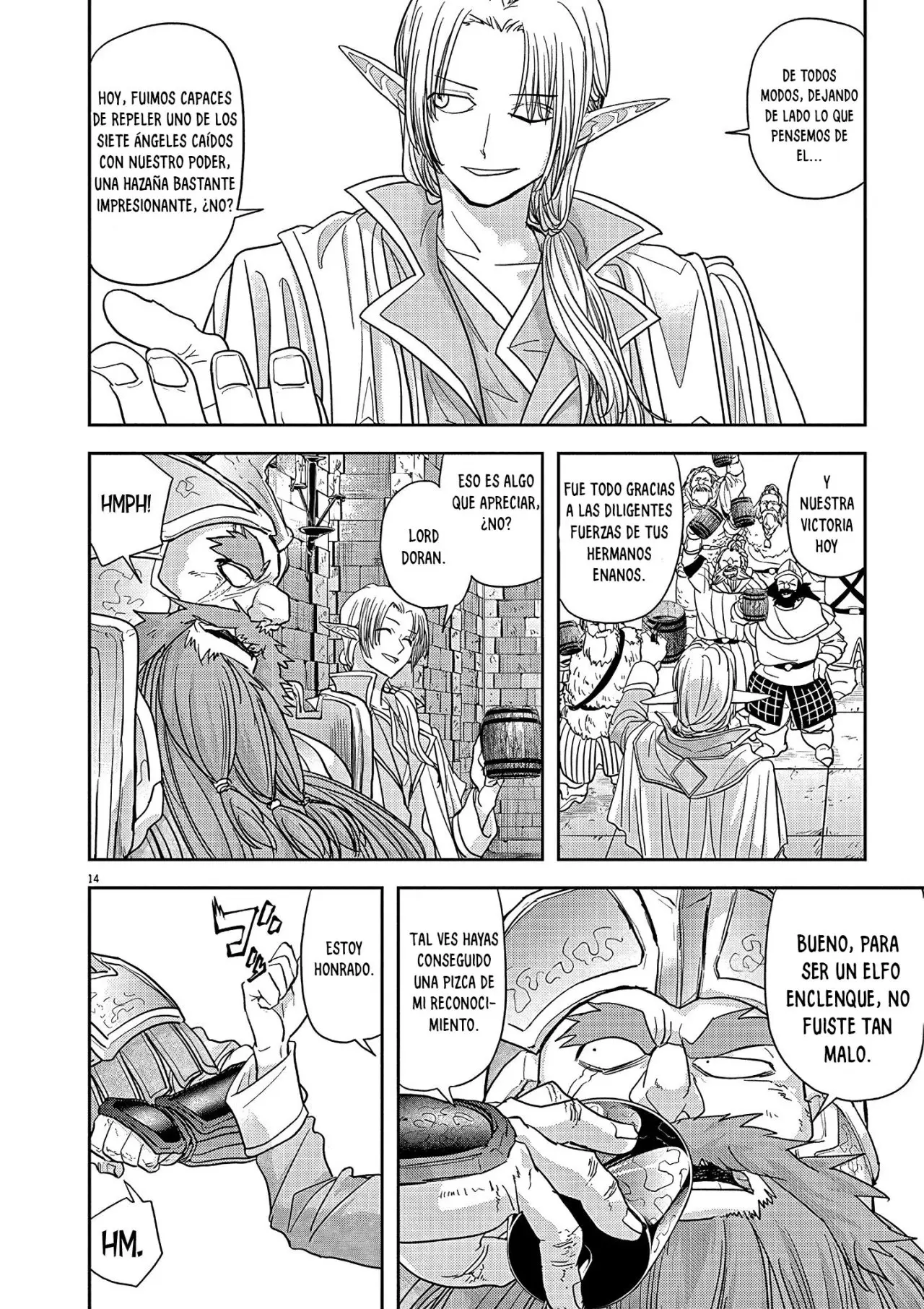 Isekai Shikkaku capítulo 23, página 15
