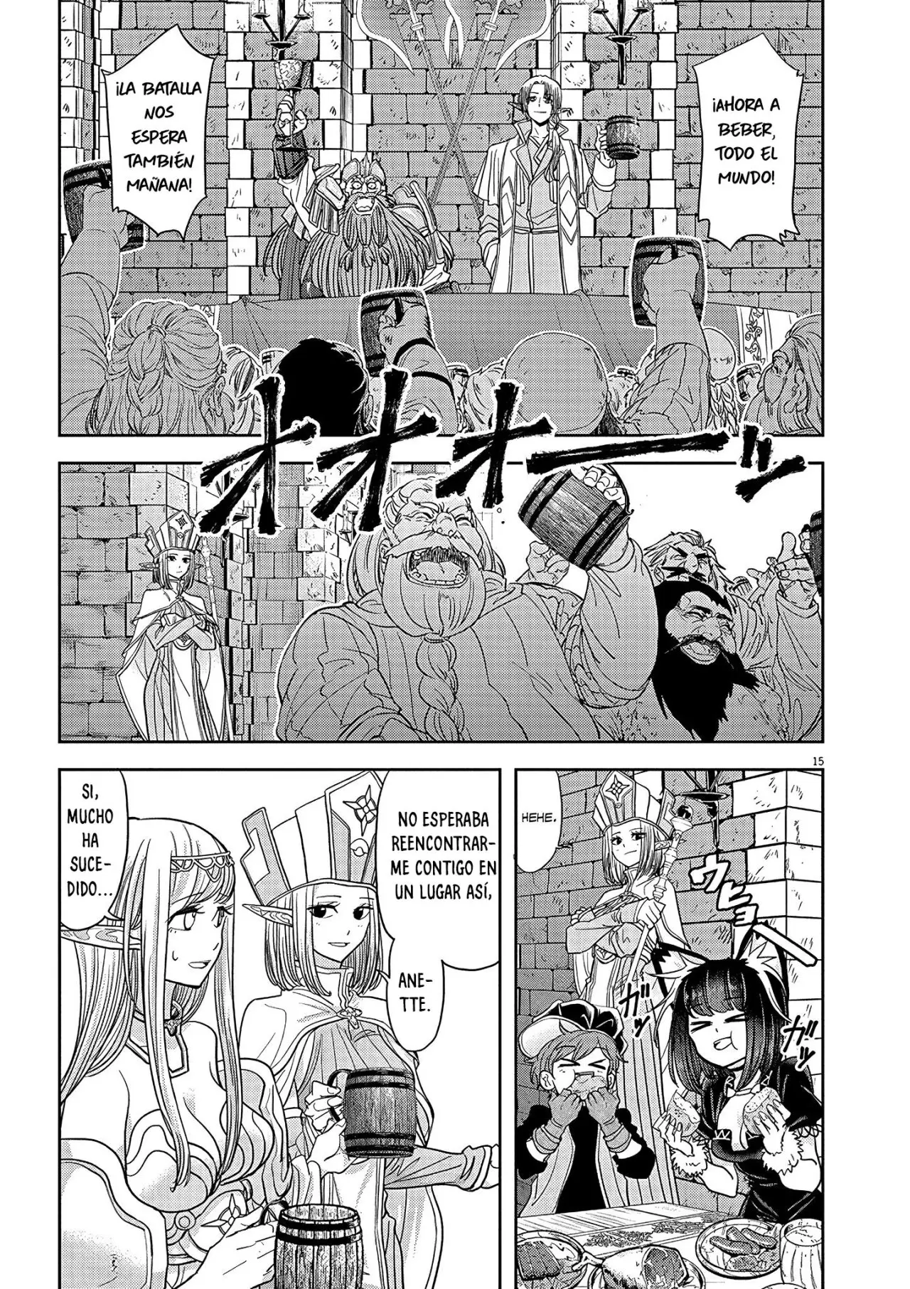 Isekai Shikkaku capítulo 23, página 16