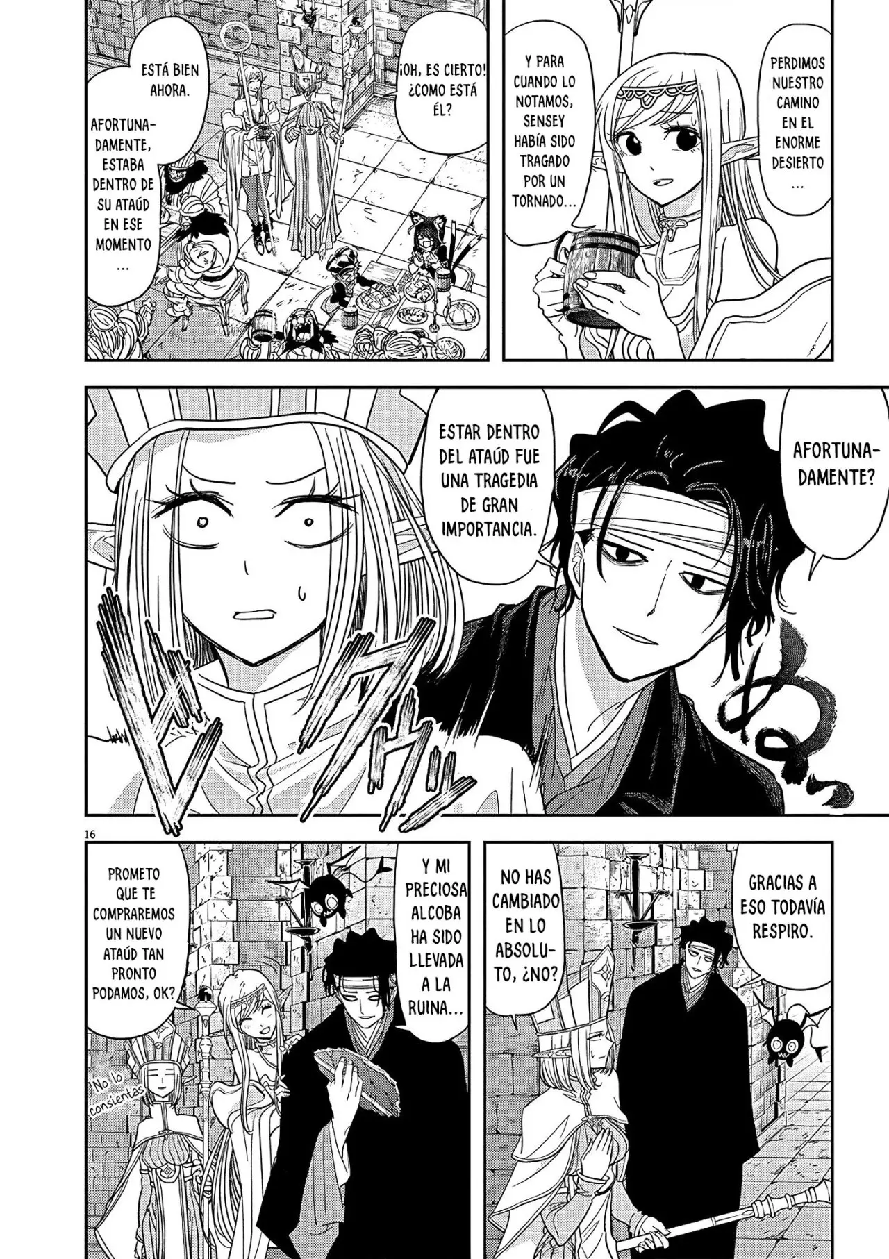 Isekai Shikkaku capítulo 23, página 17